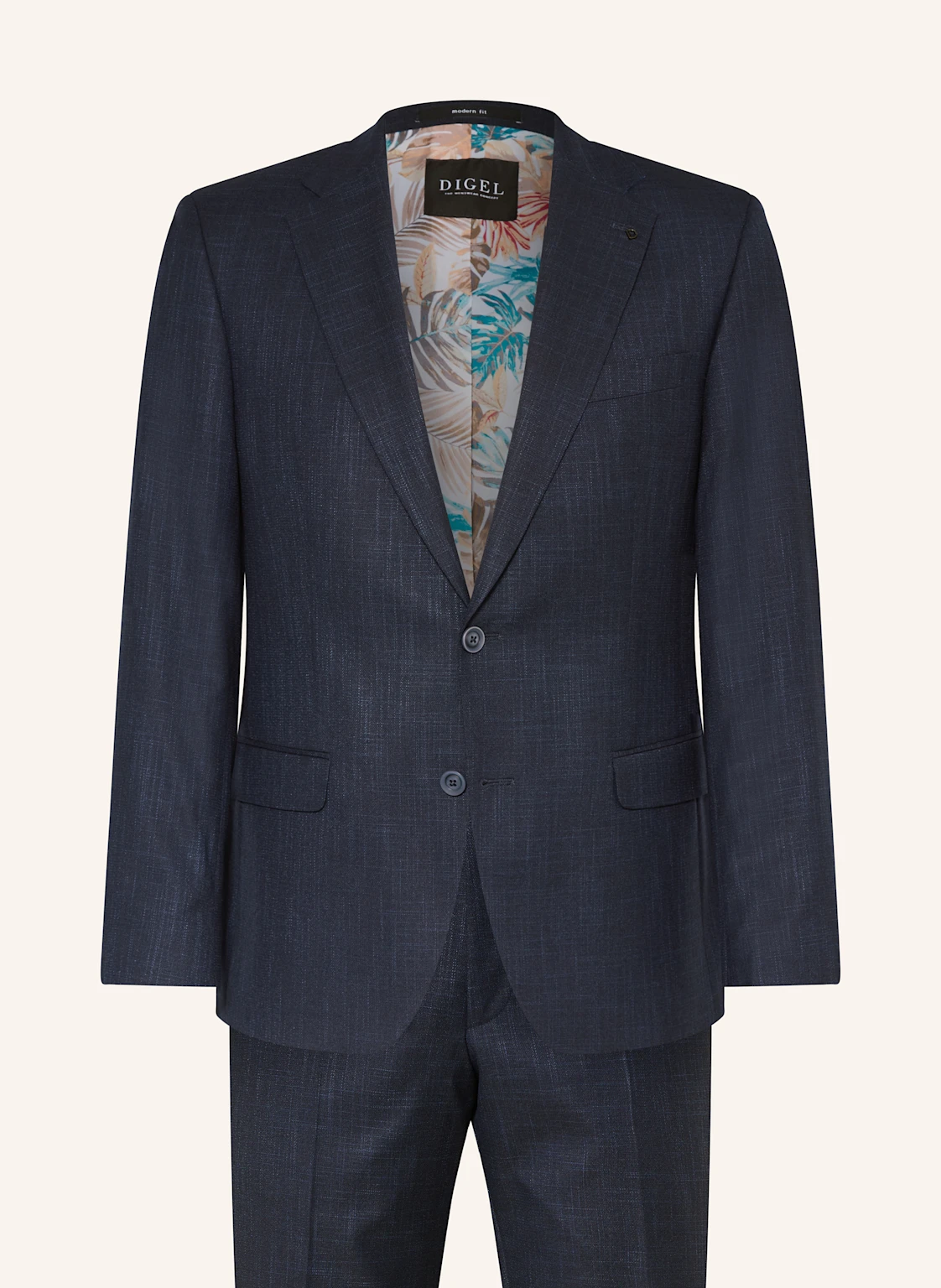DIGEL Anzug DAREN-V-G Slim Fit
