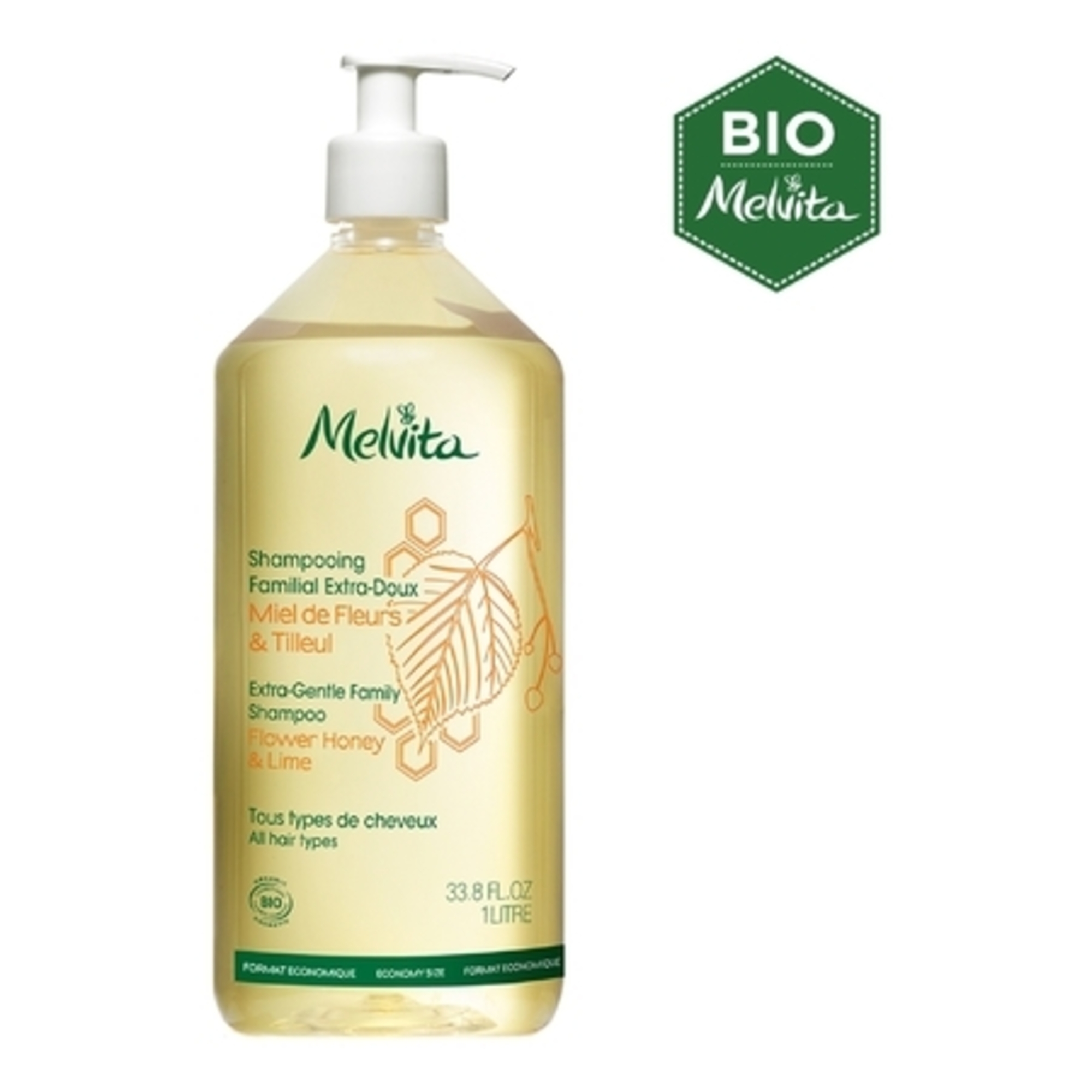 LES ESSENTIELS SHAMPOOINGShampooing familial extra doux