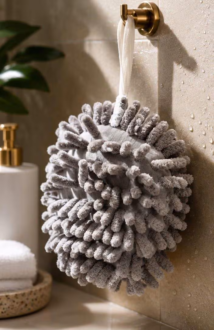 Bath Sponge, Soft Exfoliating Body Scrubber Shower Sponges, Large gift