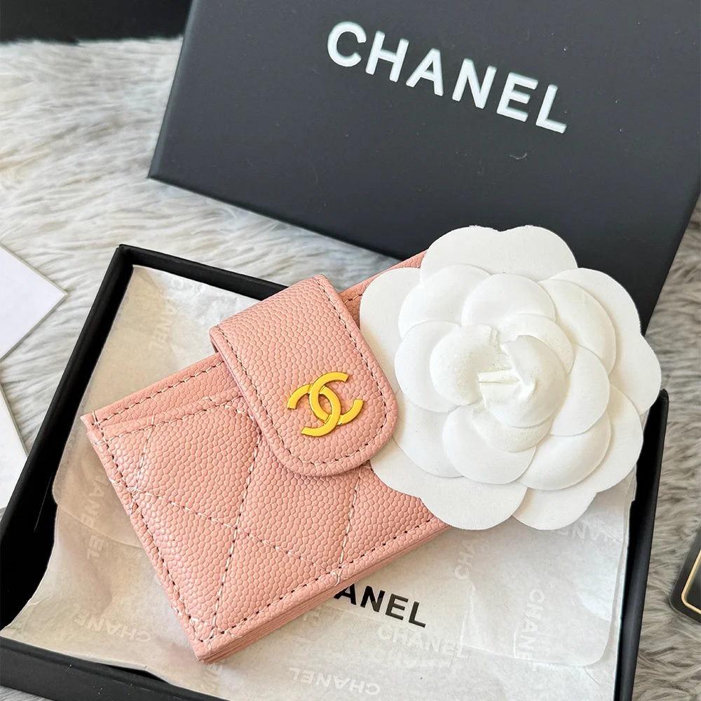 Chanel classic flap card holder (Replica)