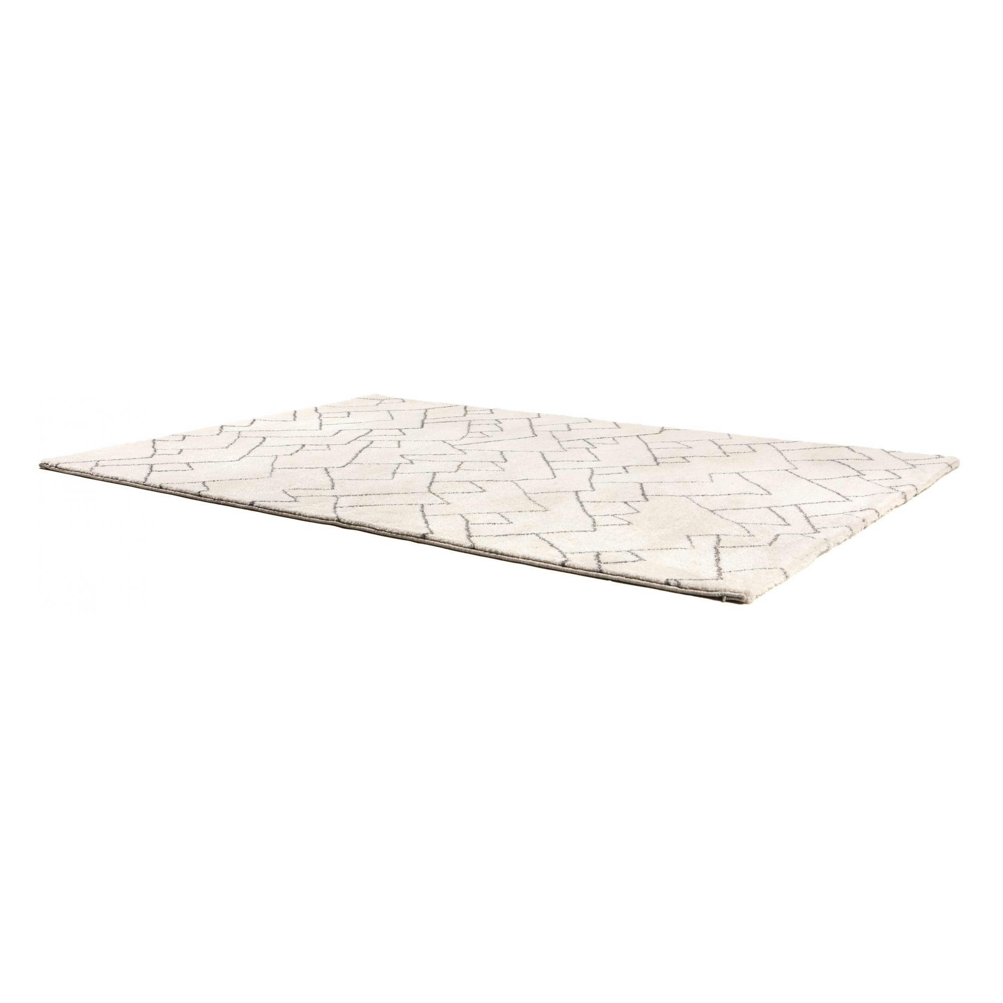 ASPEN - Tapis  en polypropylene naturel 160 x 230