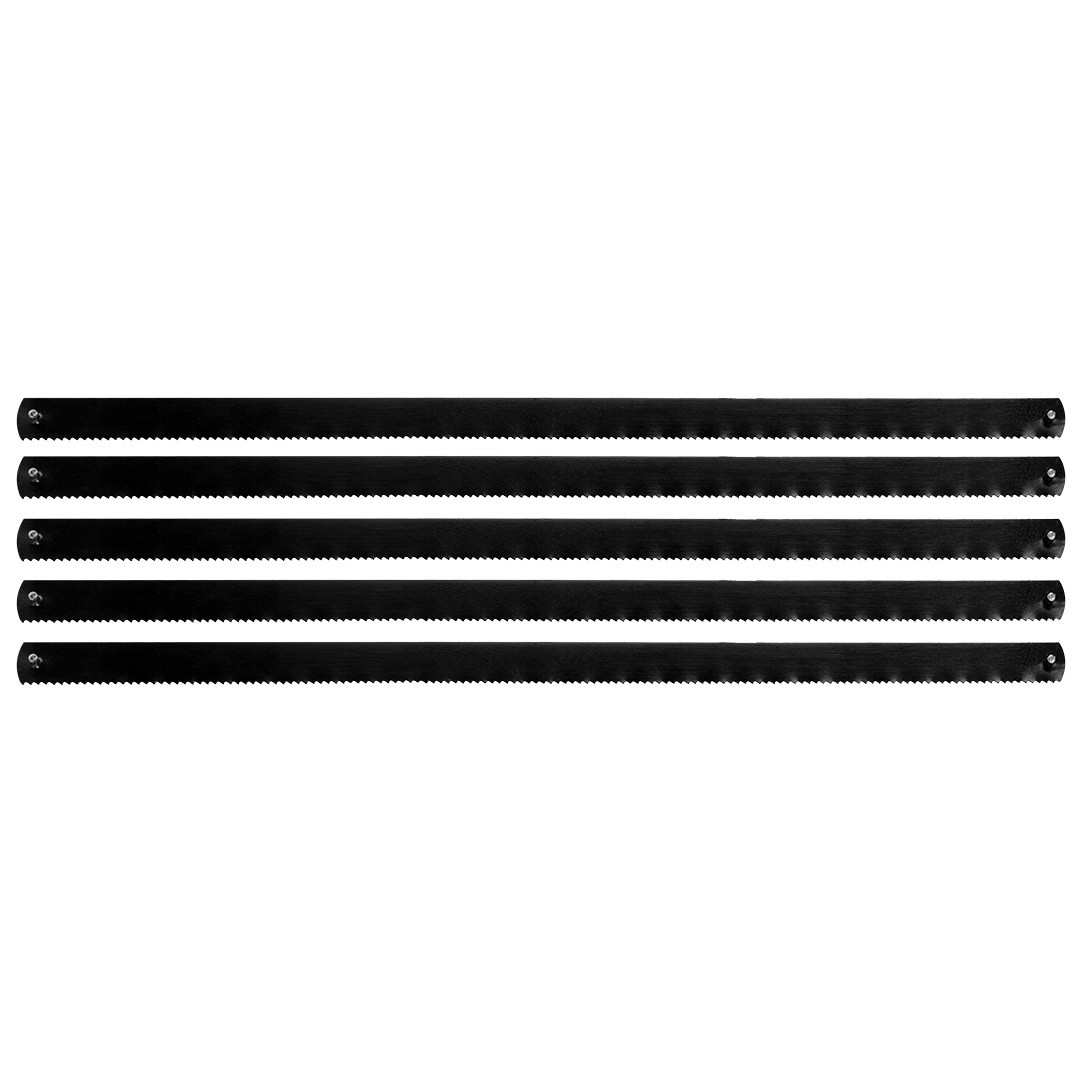 Brzeszczoty do metalu 150 mm, jednostronne, 5szt NEO 43-350