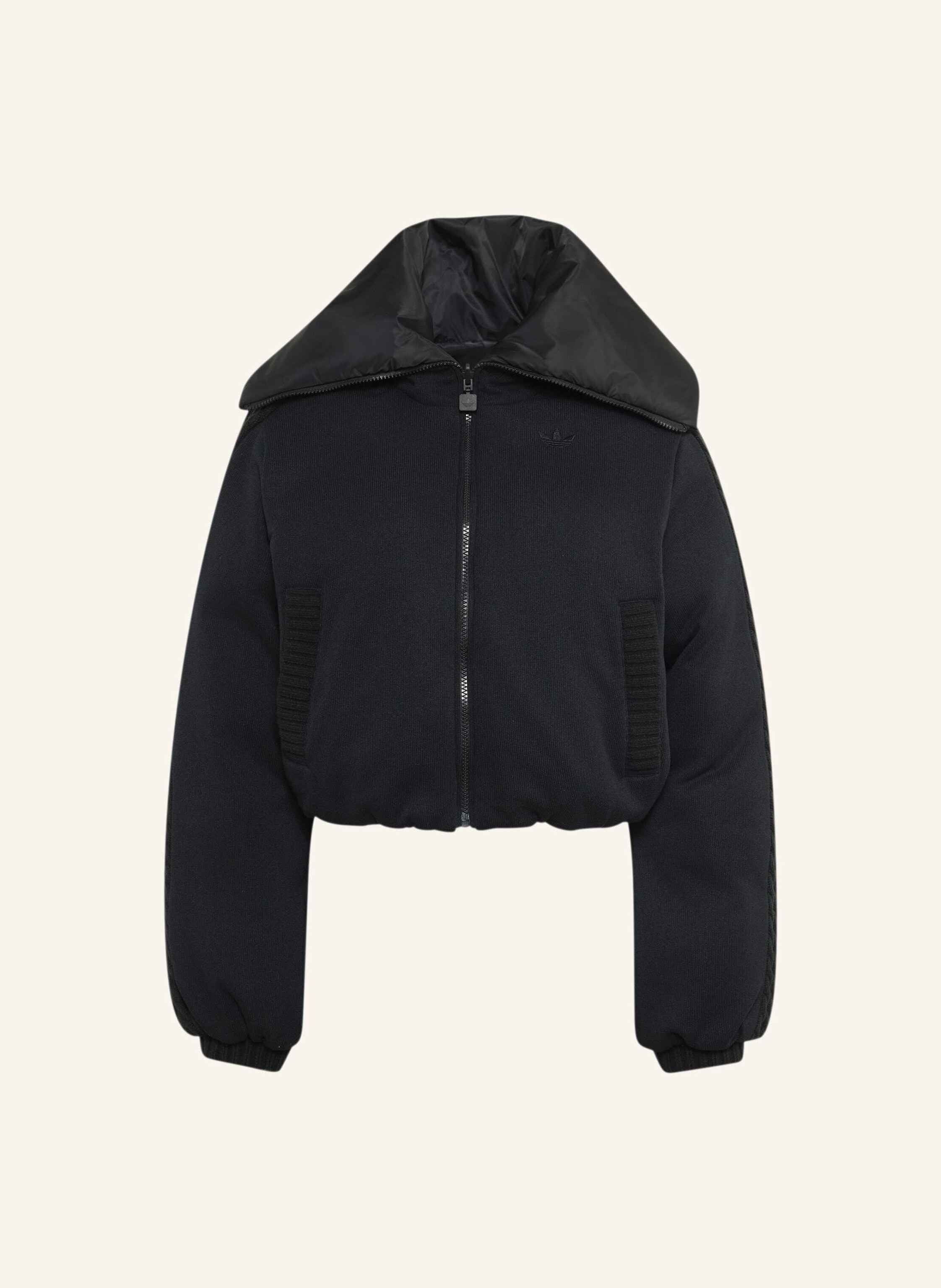 adidas Originals PUFFER JACKE, GEWIRKTES MATERIAL