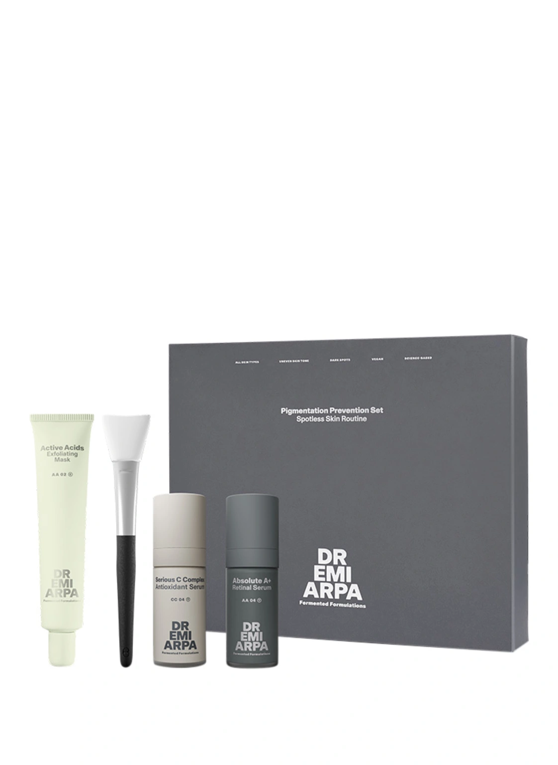 DR. EMI ARPA SKIN PIGMENTATION PREVENTION SET SPOTLESS SKIN ROUTINE