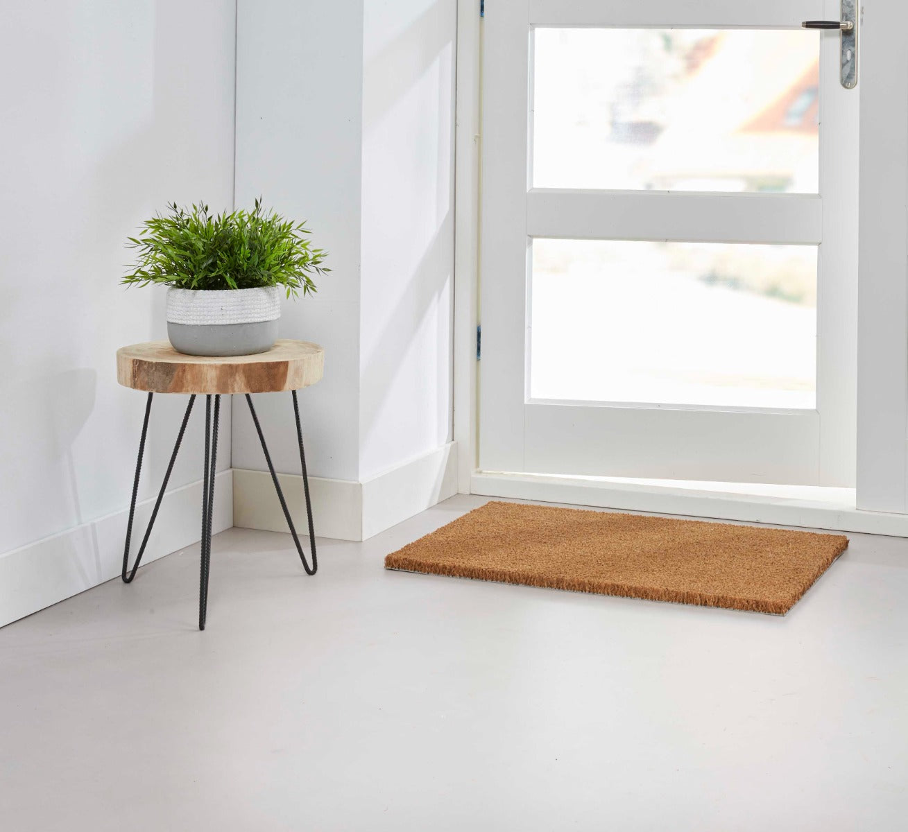 MD Entree - Deurmat - Kokosmat - Classic Nature - 24 mm - 50 x 80 cm