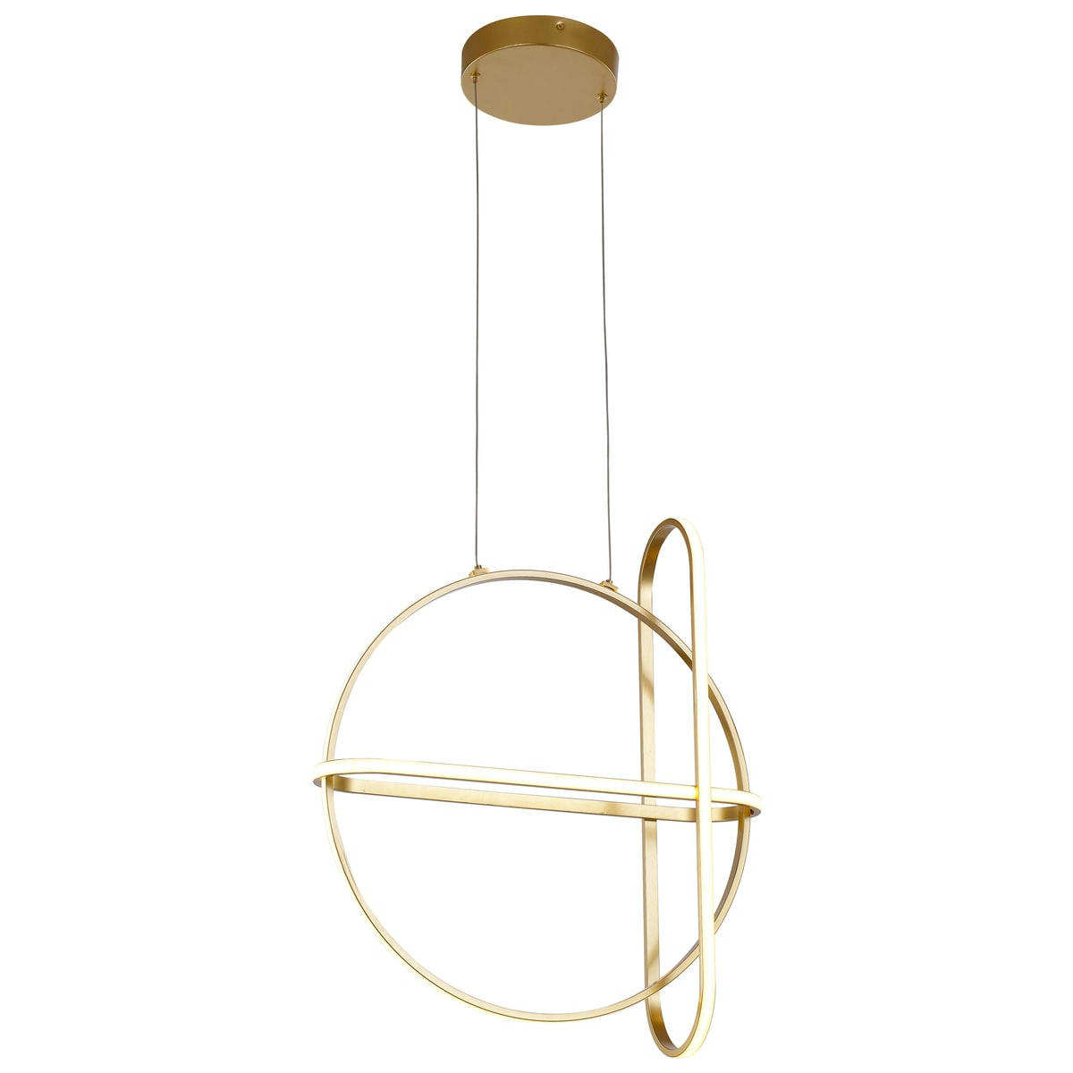 GOLD - Suspension en aluminium doré