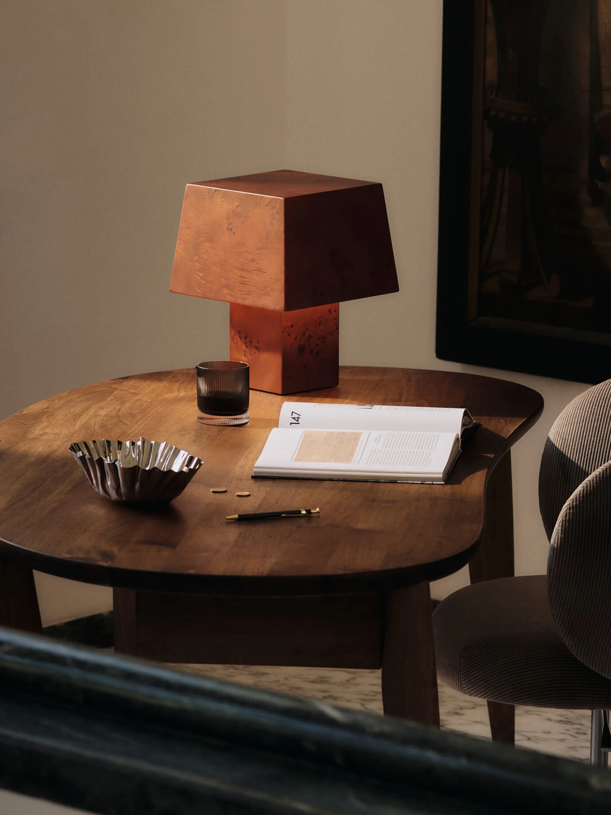 Tischlampe Burl