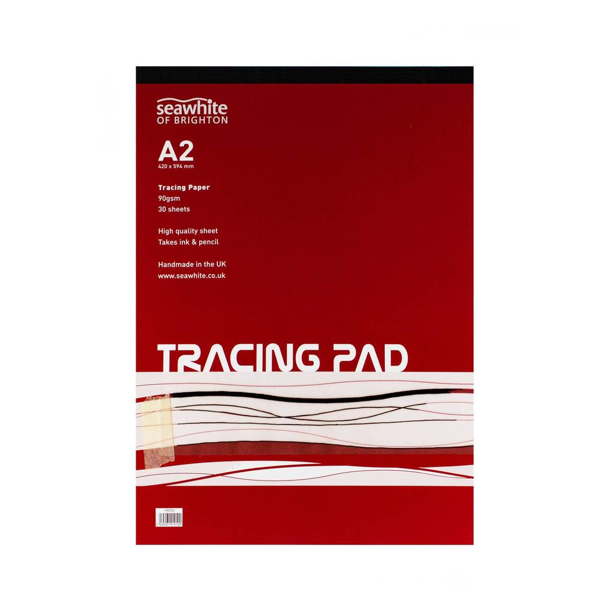 Seawhite Tracing Paper Pad A2