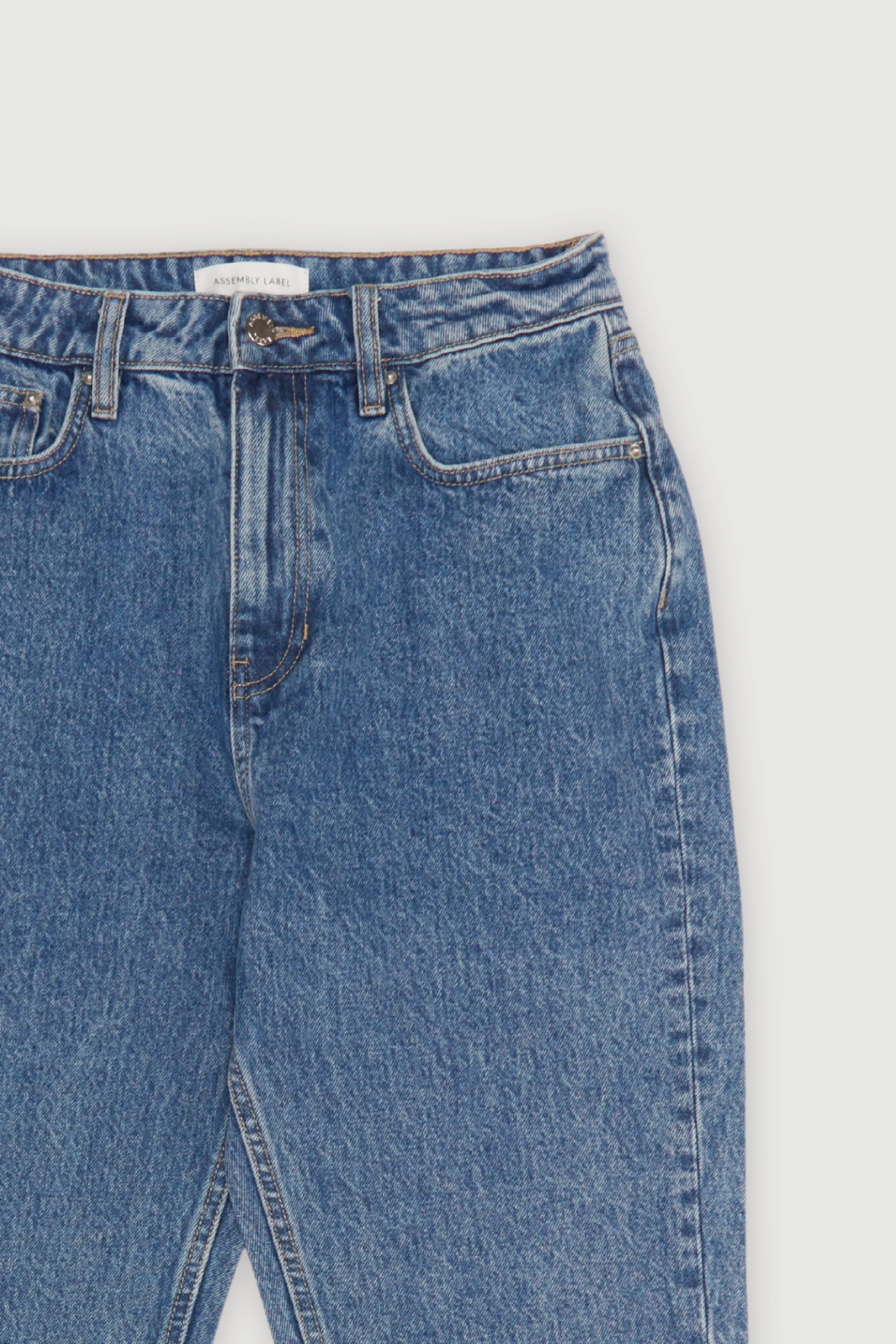 Re-Worn Womens Denim Vintage Jean