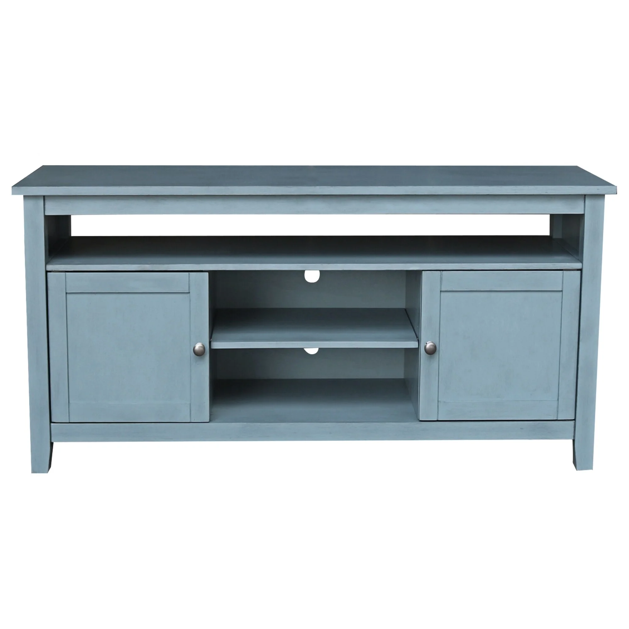 Entertainment / TV Stand with 2 Doors - 57