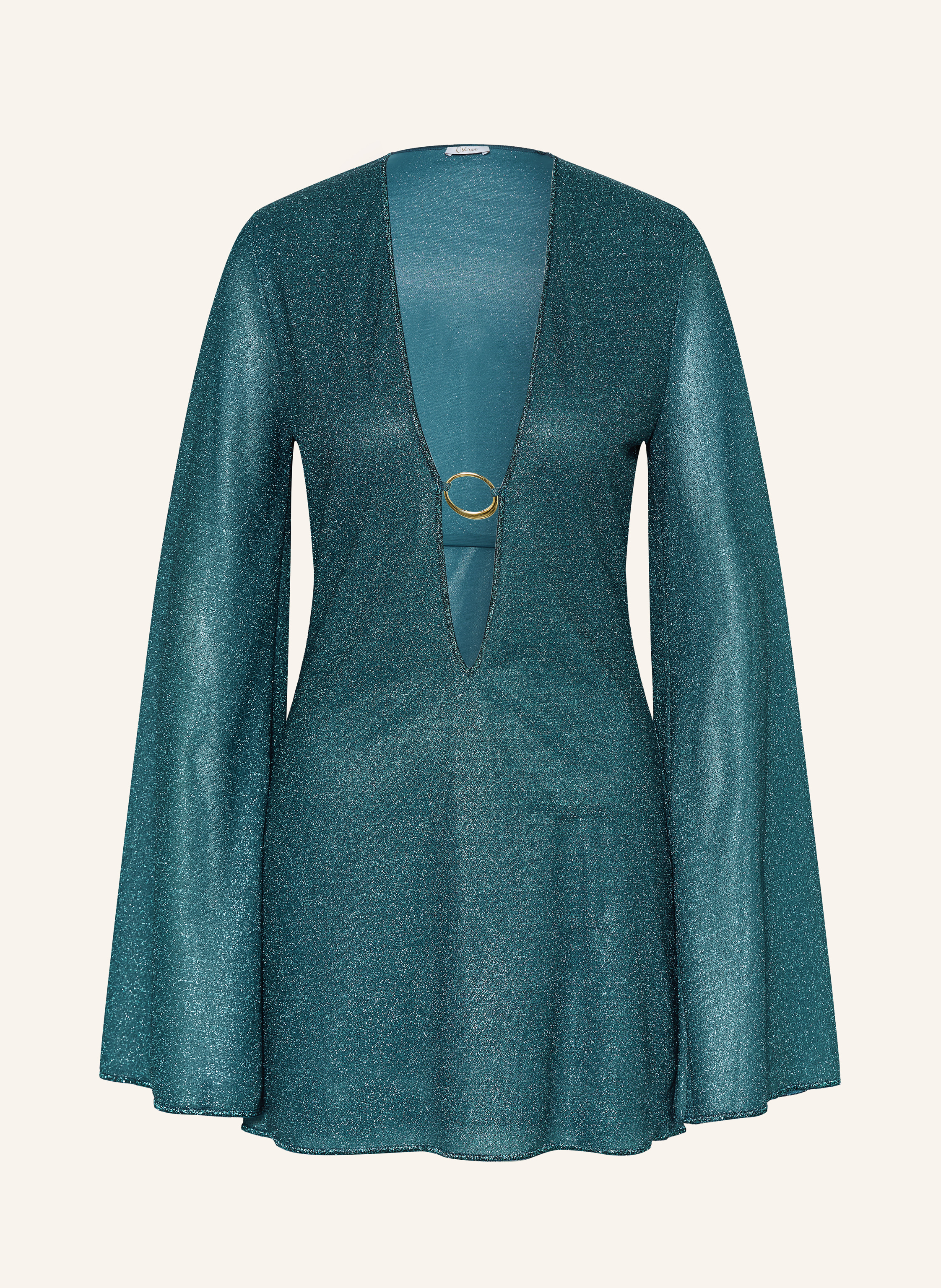 Oséree Strandkleid LUMIERE mit Glitzergarn