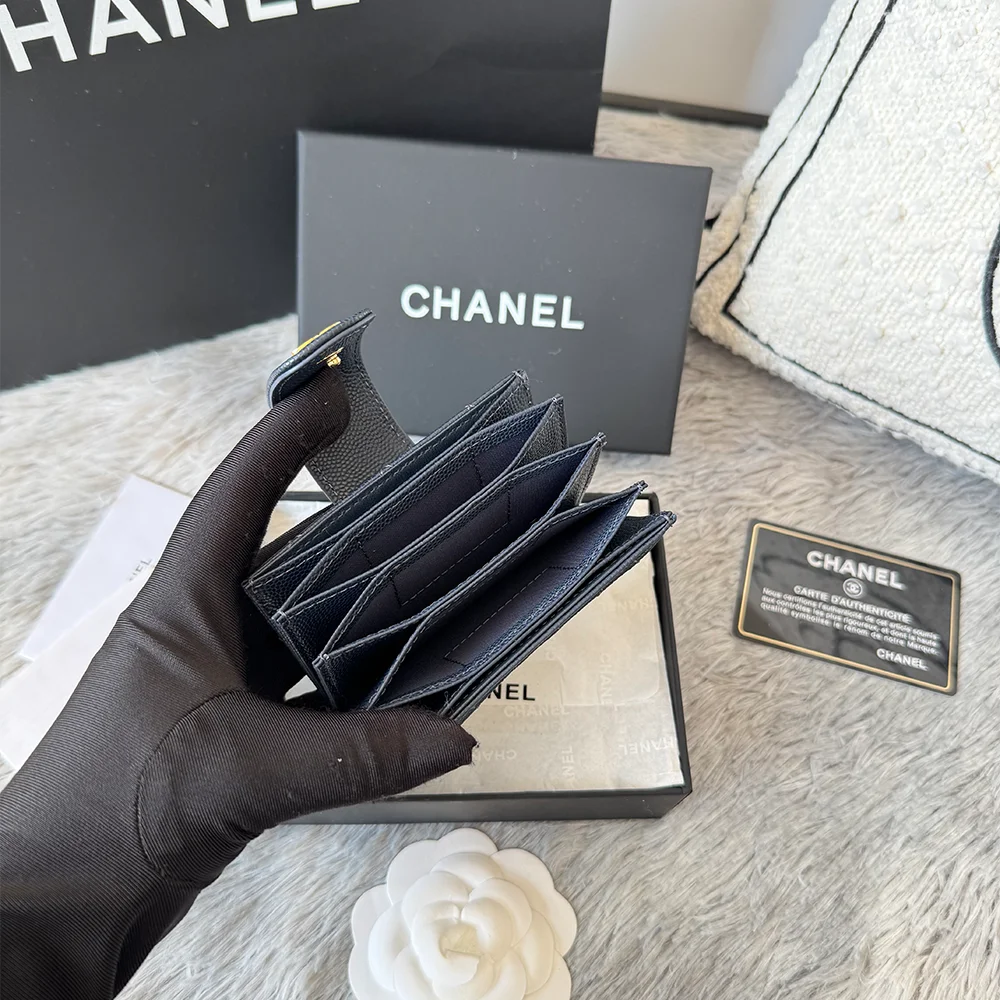 Chanel classic flap card holder (Replica)