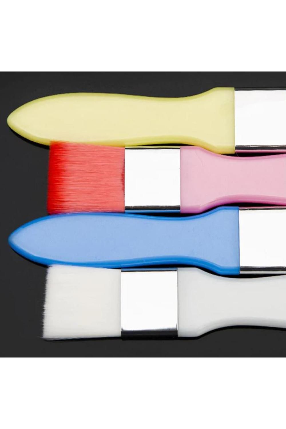Envie Envie Colourful Paintbrush Makeup Foundation Brush Blue Professional Beauty Tool