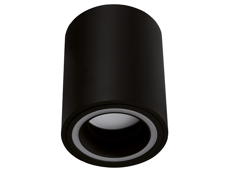 Lampa natynkowa Indi aluminiowa czarna