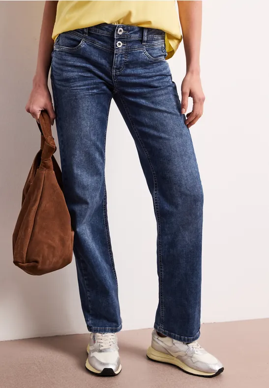 Straight Leg Jeans