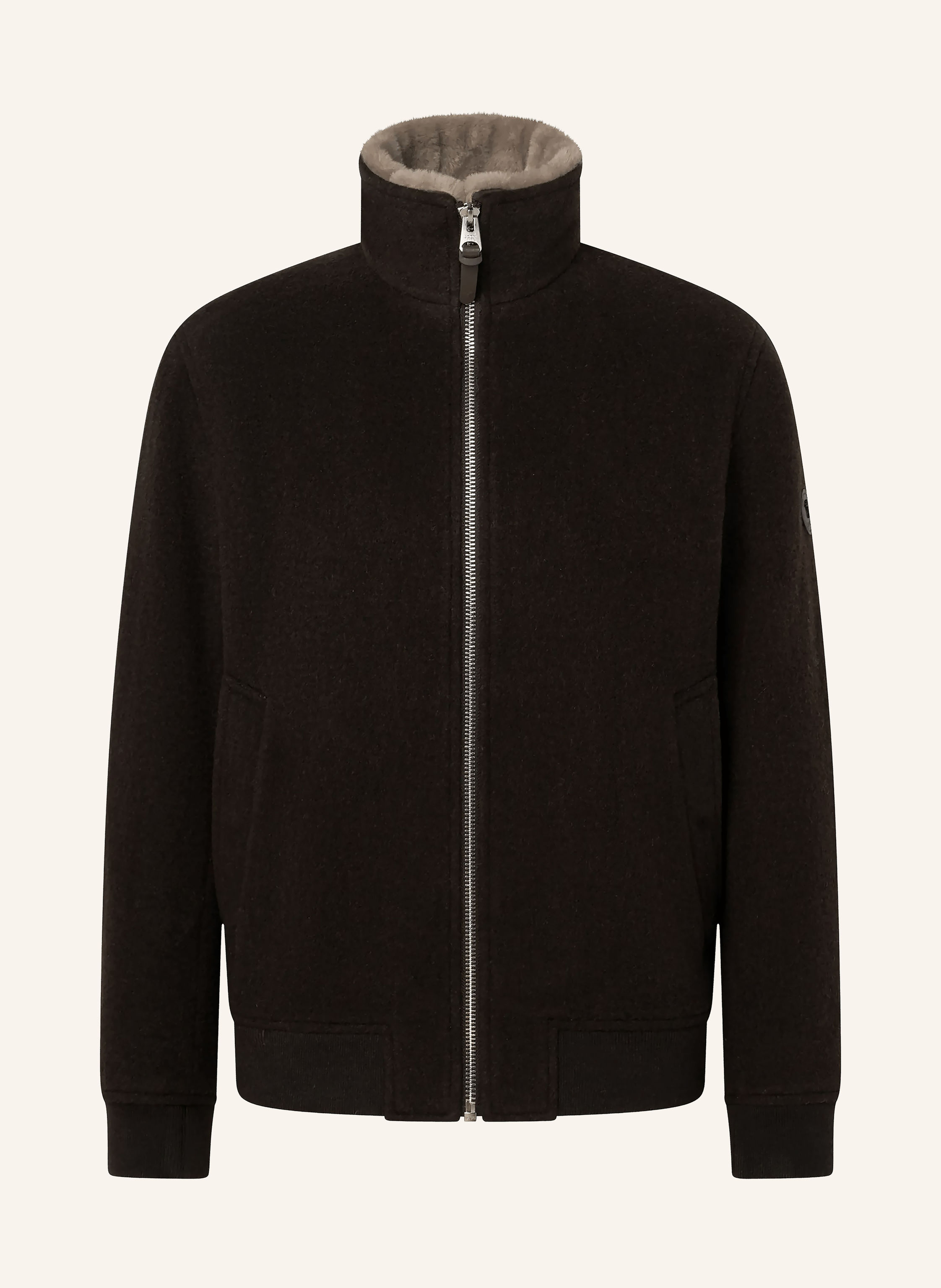 JOOP! Jacke MILTON mit abnehmbarem Kunstfell
