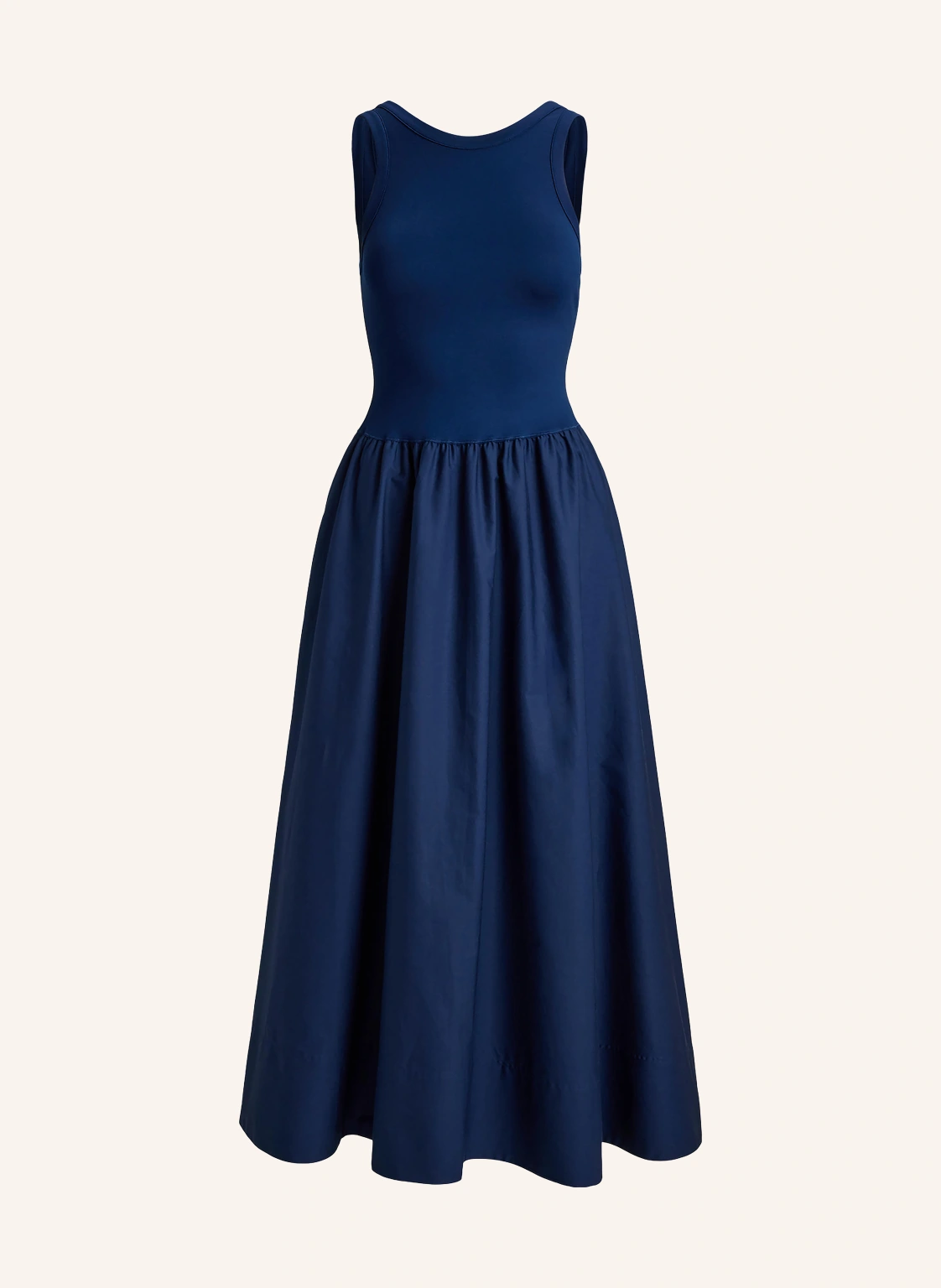 POLO RALPH LAUREN Kleid im Materialmix