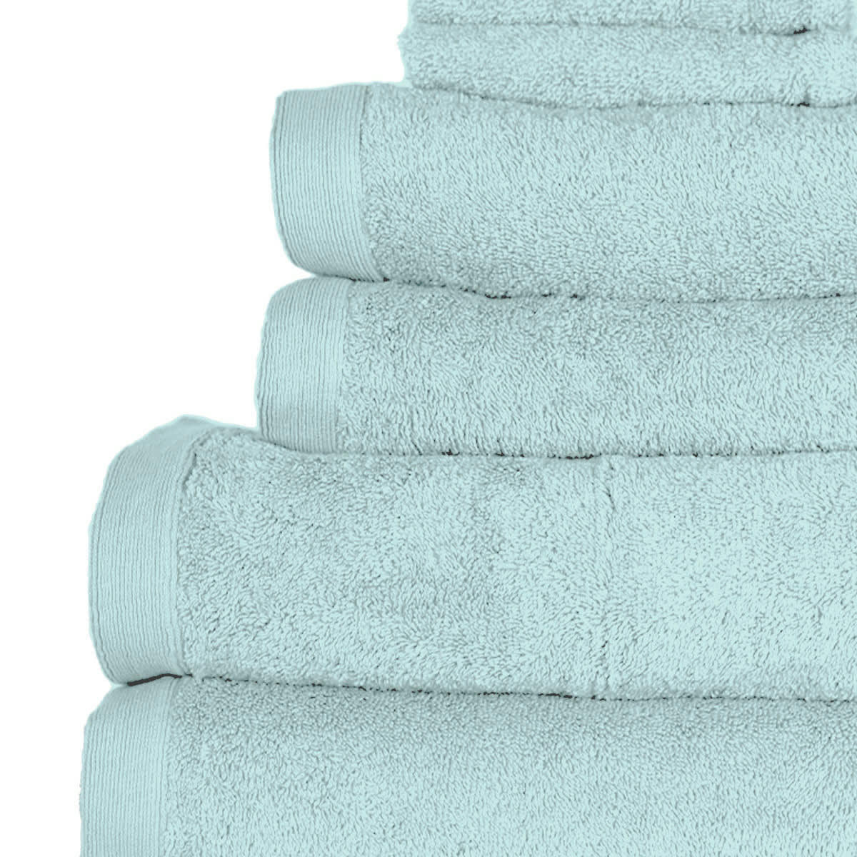 STUDIO - Ensemble de bain 6 pièces en coton Nuage