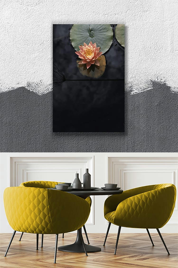 SE REVEILLER DOUCEMENT - Photographie d'art de Zoé Pignolet 60x90 cm sur alu