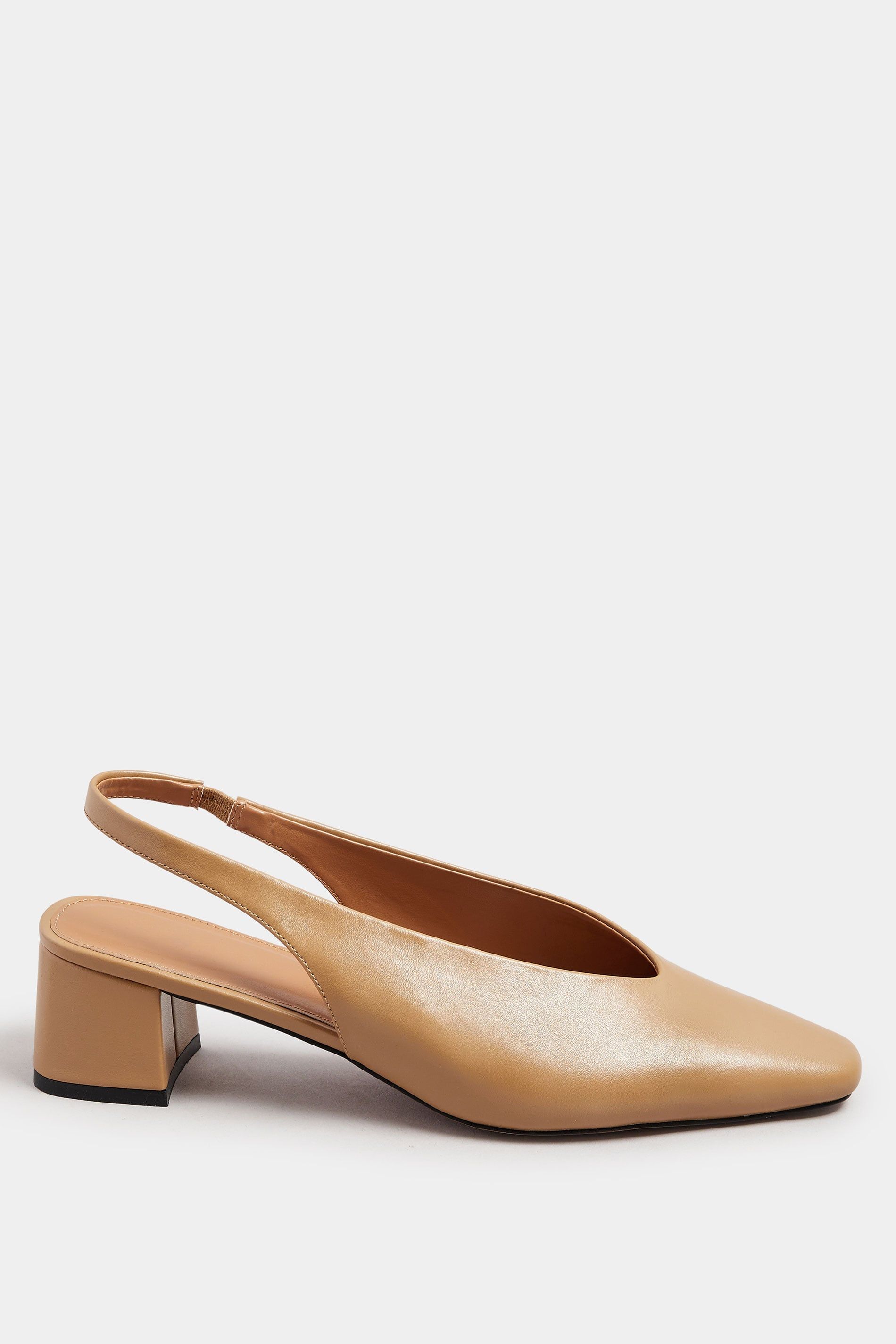 Long Tall Sally Slingback Block Heels