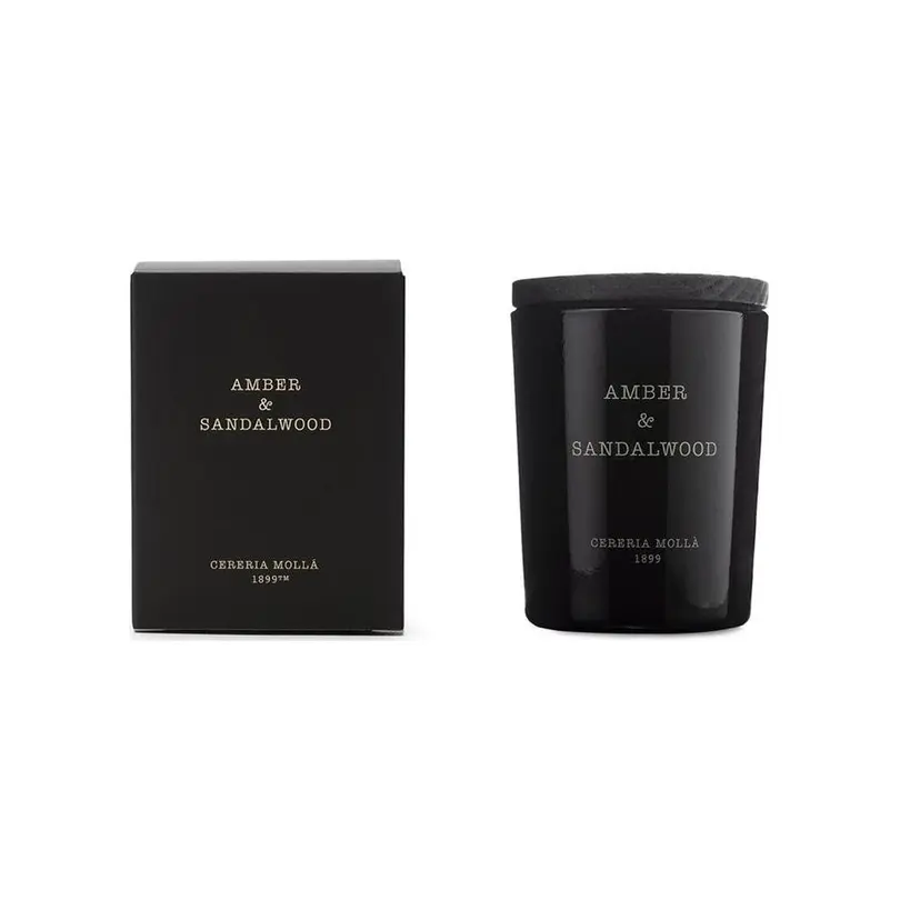 Duftkerze Amber & Sandalwood