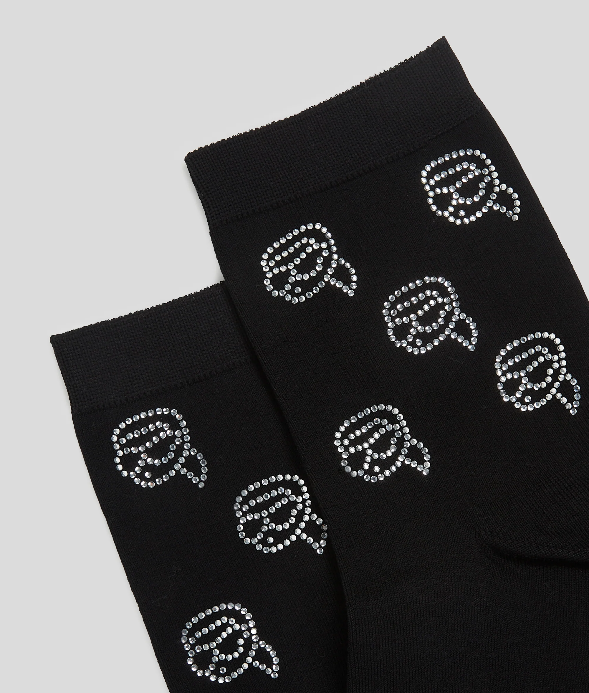 Chaussettes à strass Ikon – lot de 2