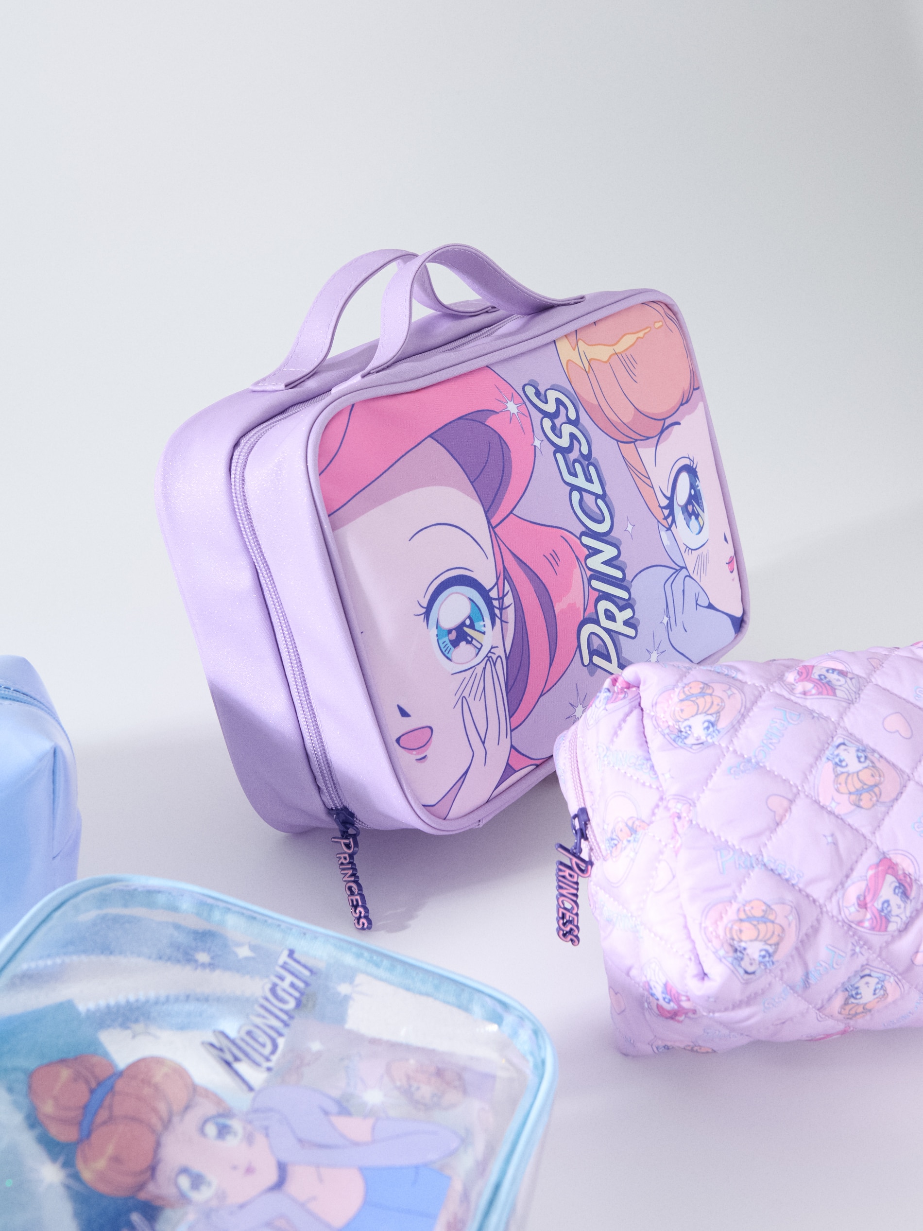Kosmetyczka z nadrukiem Disney Princess