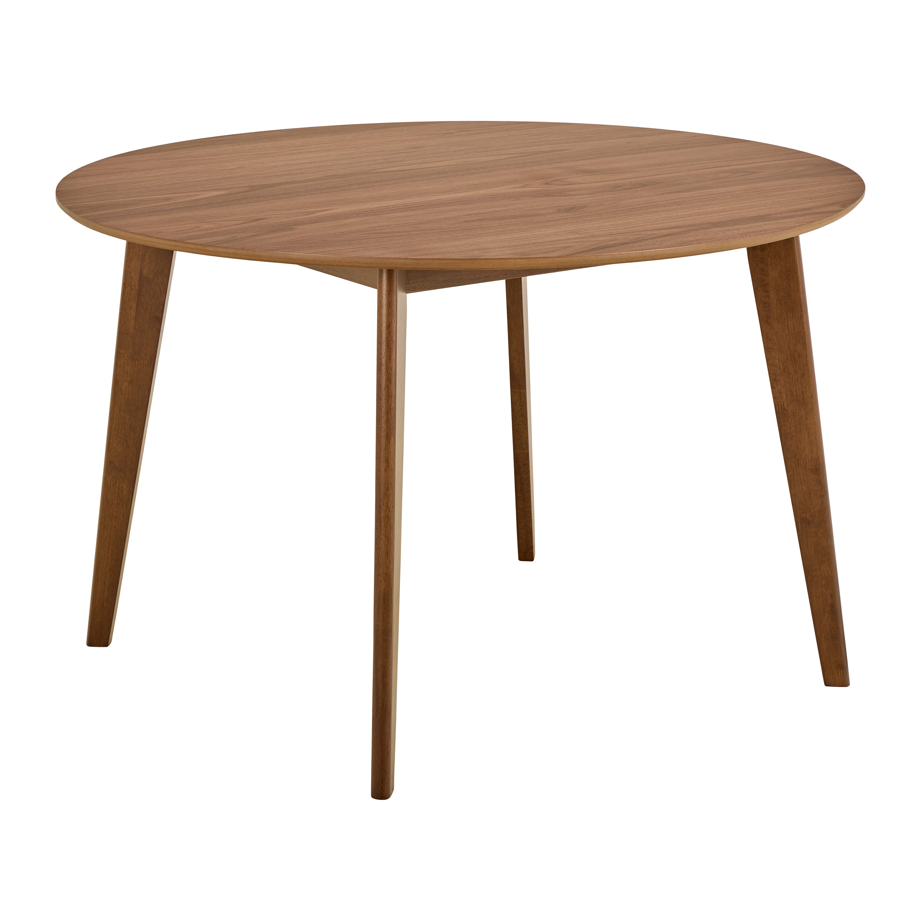 by fonQ Walden Eettafel Ø 105 cm - Walnoot
