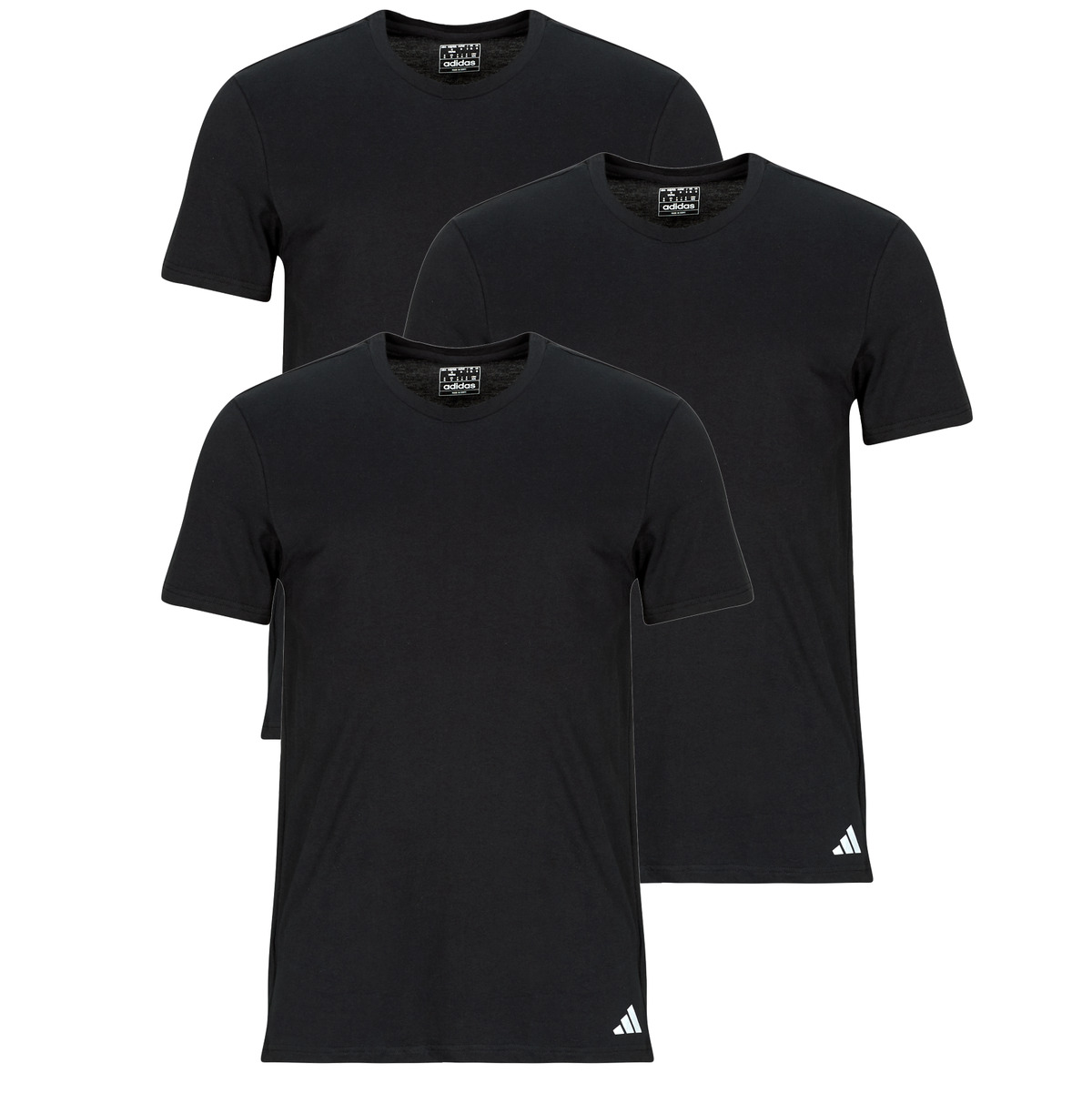 adidas - ACTIVE CORE COTTON Pack de 3 - Black