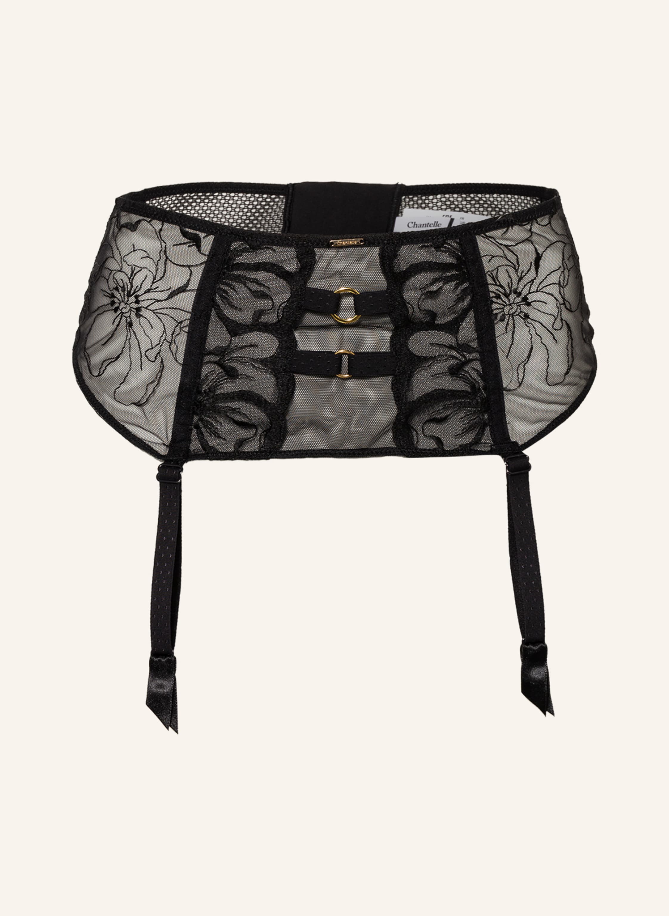 CHANTELLE Strumpfhalter FLEURS
