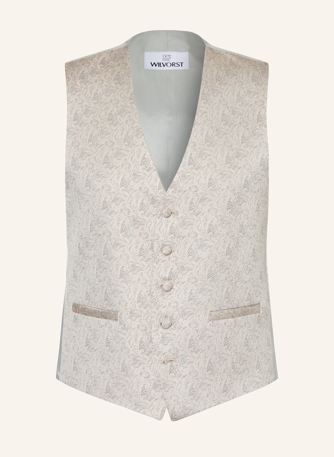 WILVORST Anzugweste Extra Slim Fit