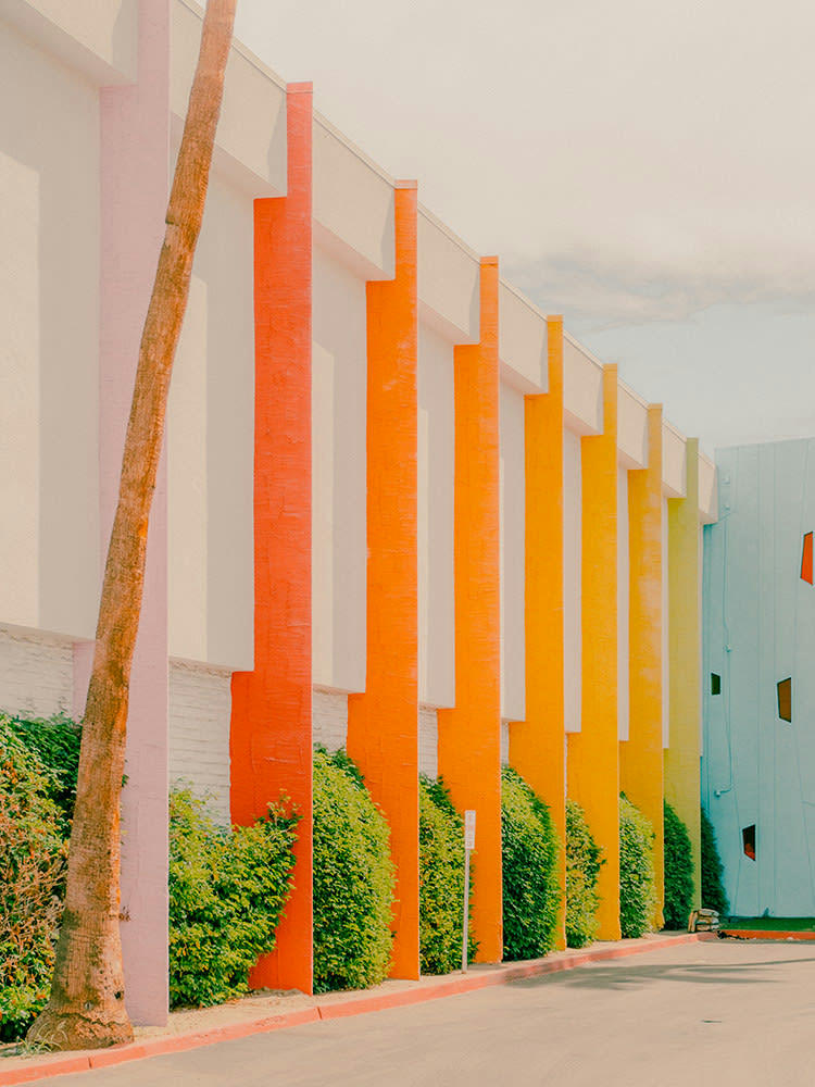 NUANCIER - Photographie d'art d'Anthony Arbet 45x60 cm sur plexi