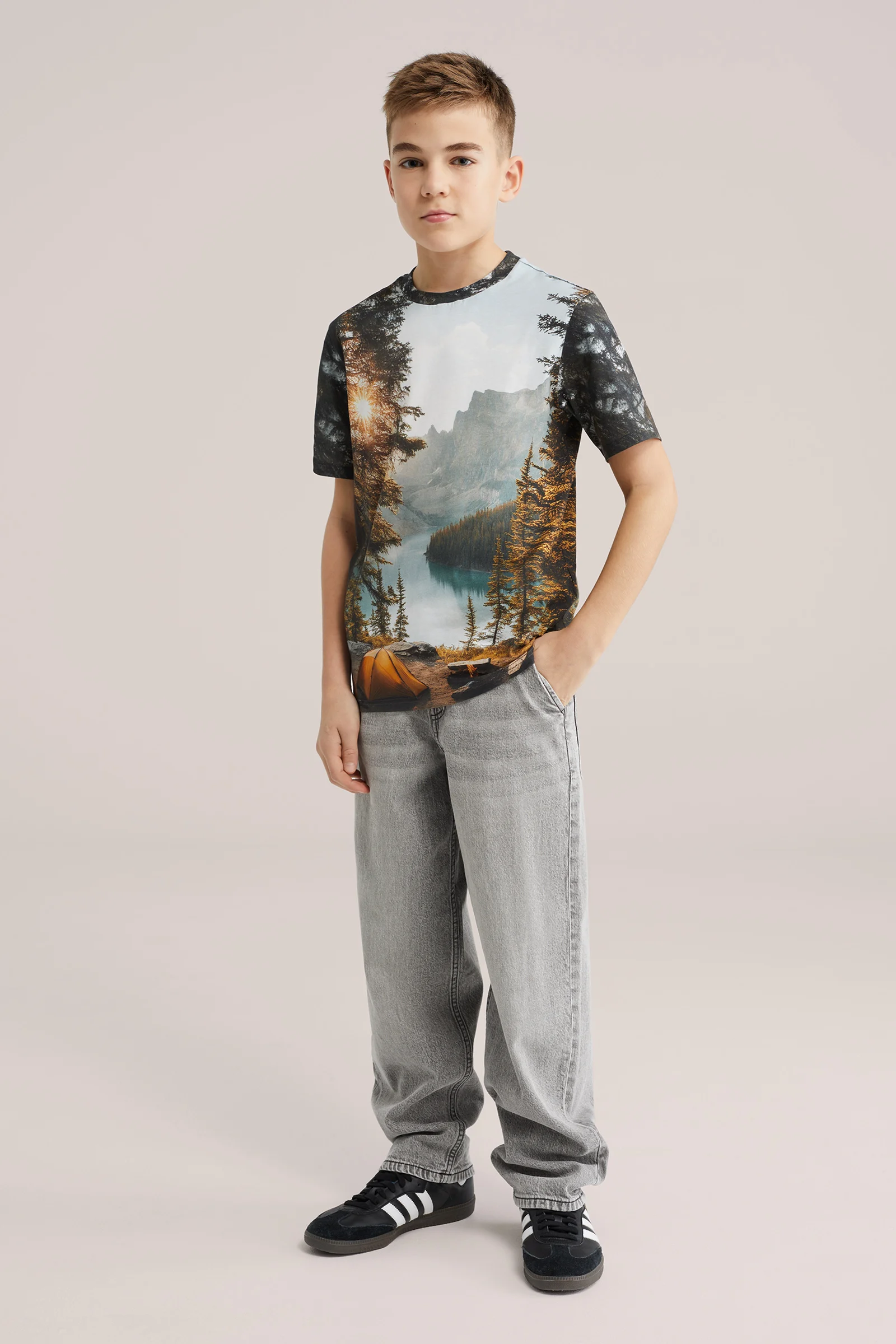 Jongens T-shirt met print