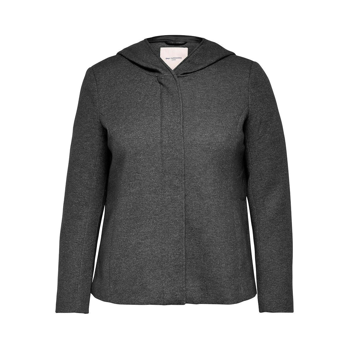 Manteau  court, capuche large