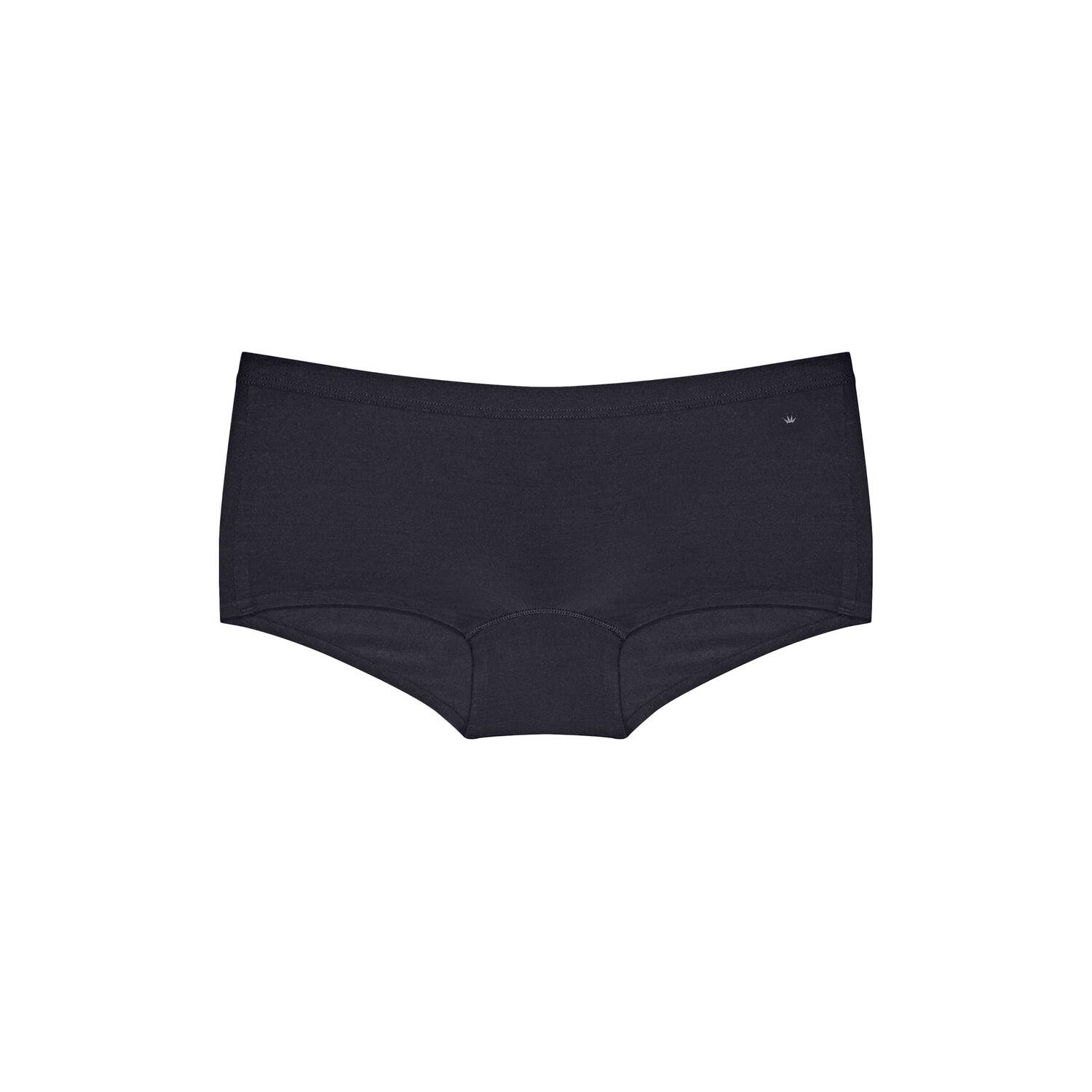 Smart Natural Boyshort, black