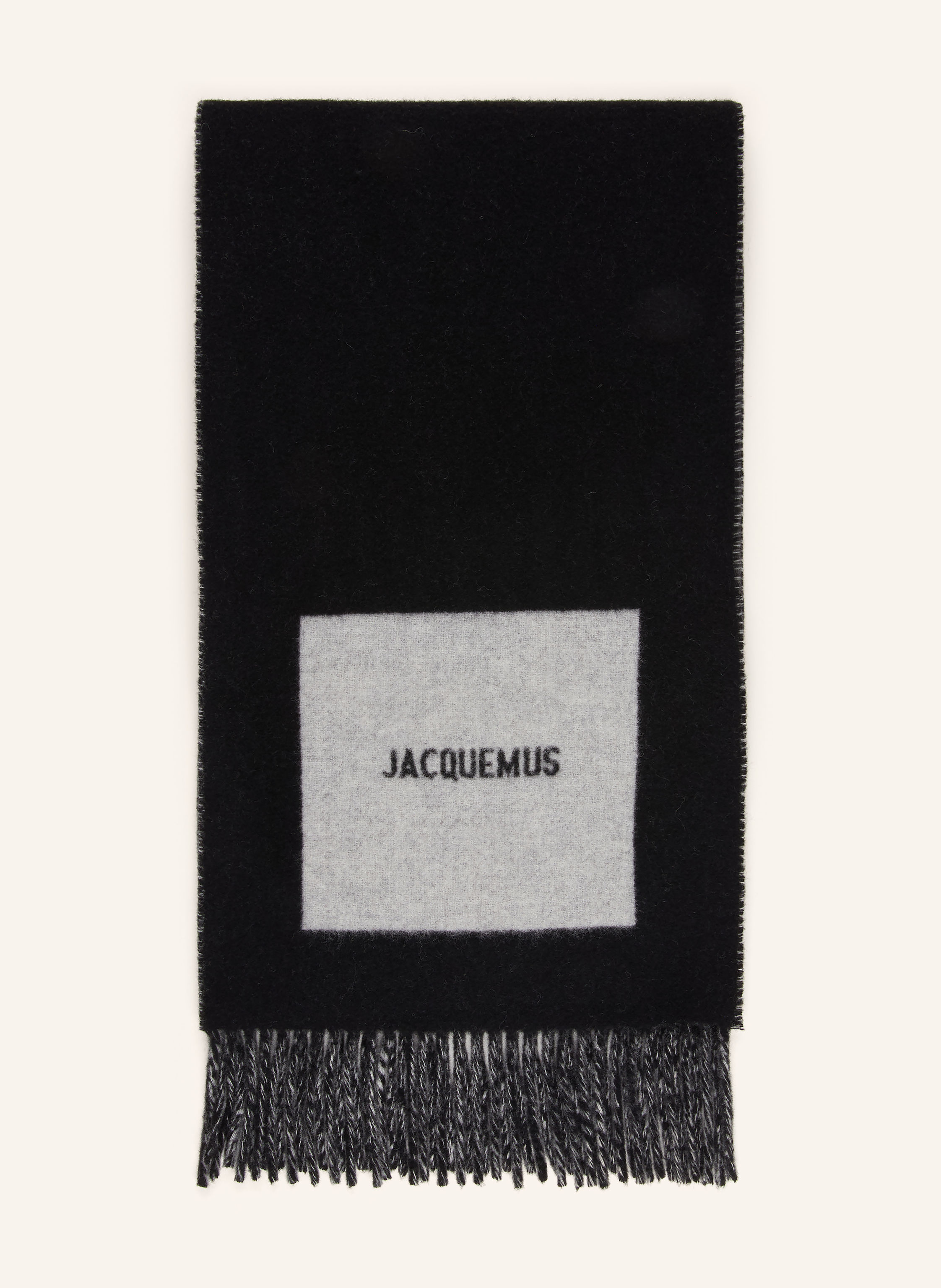 JACQUEMUS Schal L'ECHARPE ROND CARRE