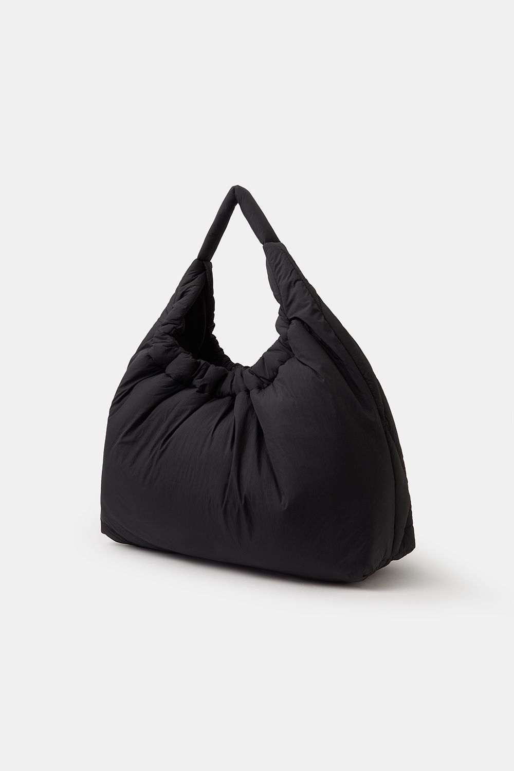 Accessorize Nylon Quilted Shopper Bag