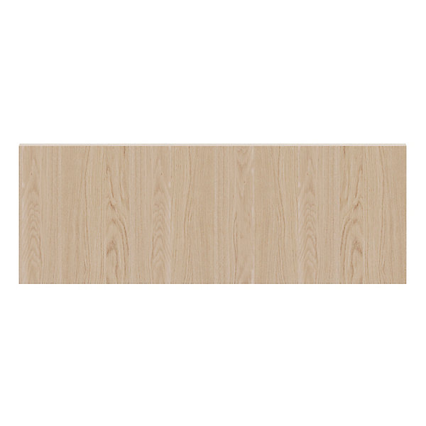 Façade de cuisine hotte / casserolier Chia décor chêne clair l. 100 cm GoodHome