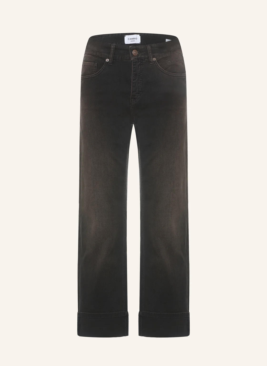 CAMBIO Straight Jeans GAIA