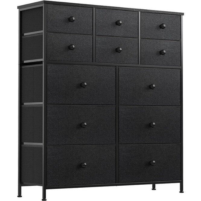12 Drawer Dresser for Bedroom Chest - 38.9D x 11.8W x 43.3H