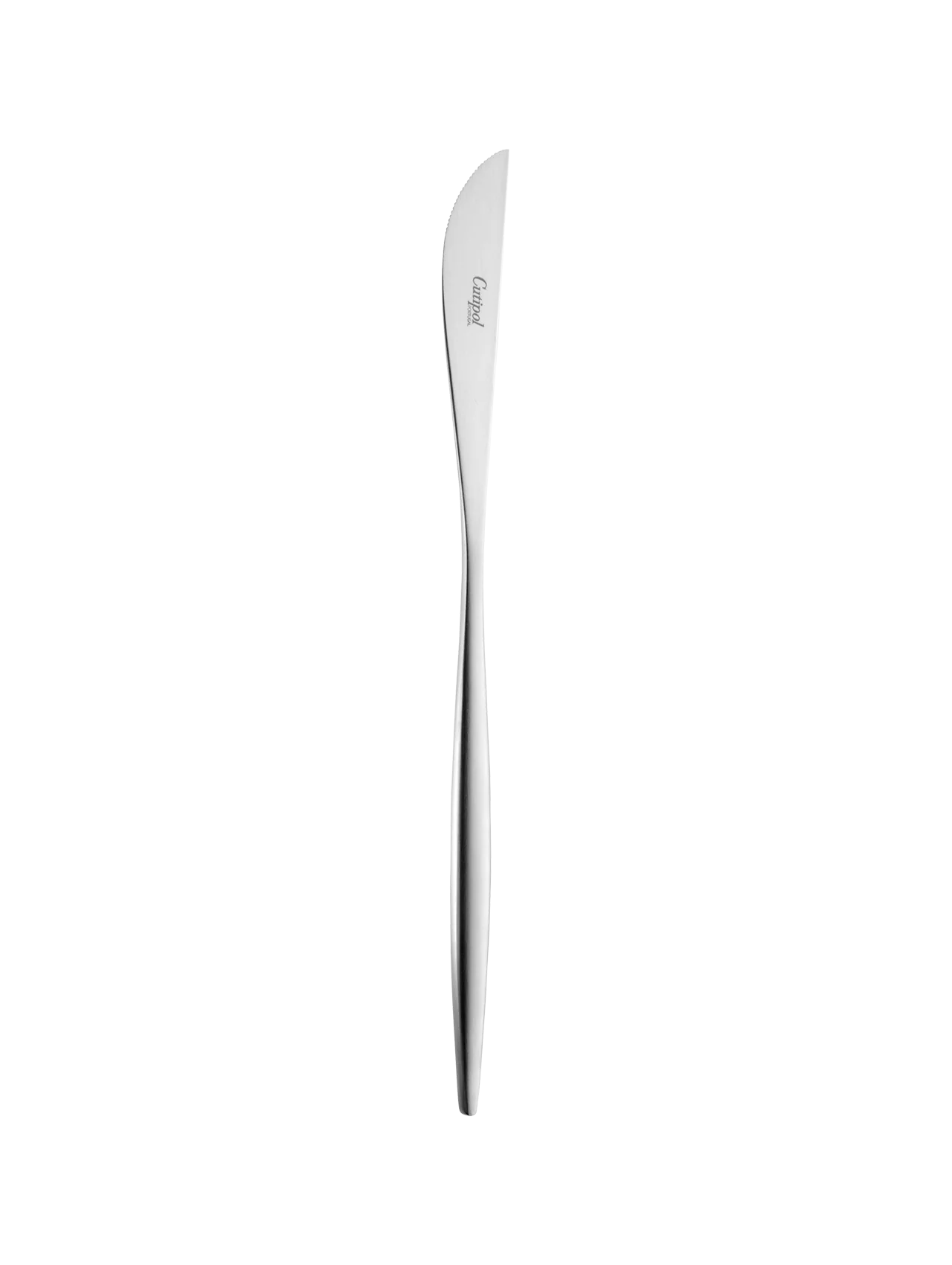 besteckset moon 24-teilig, silber matt