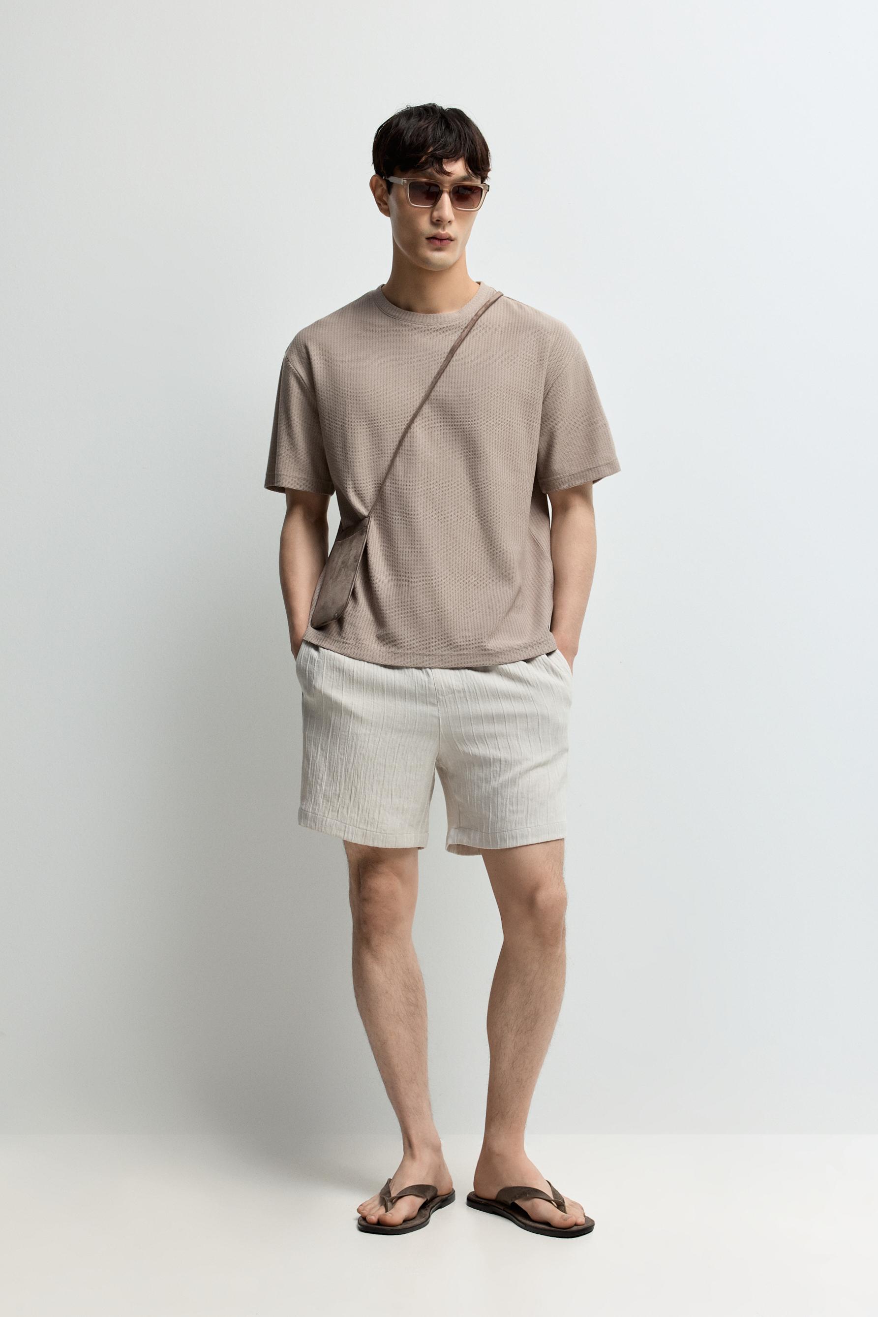 Bermuda jogger fluida