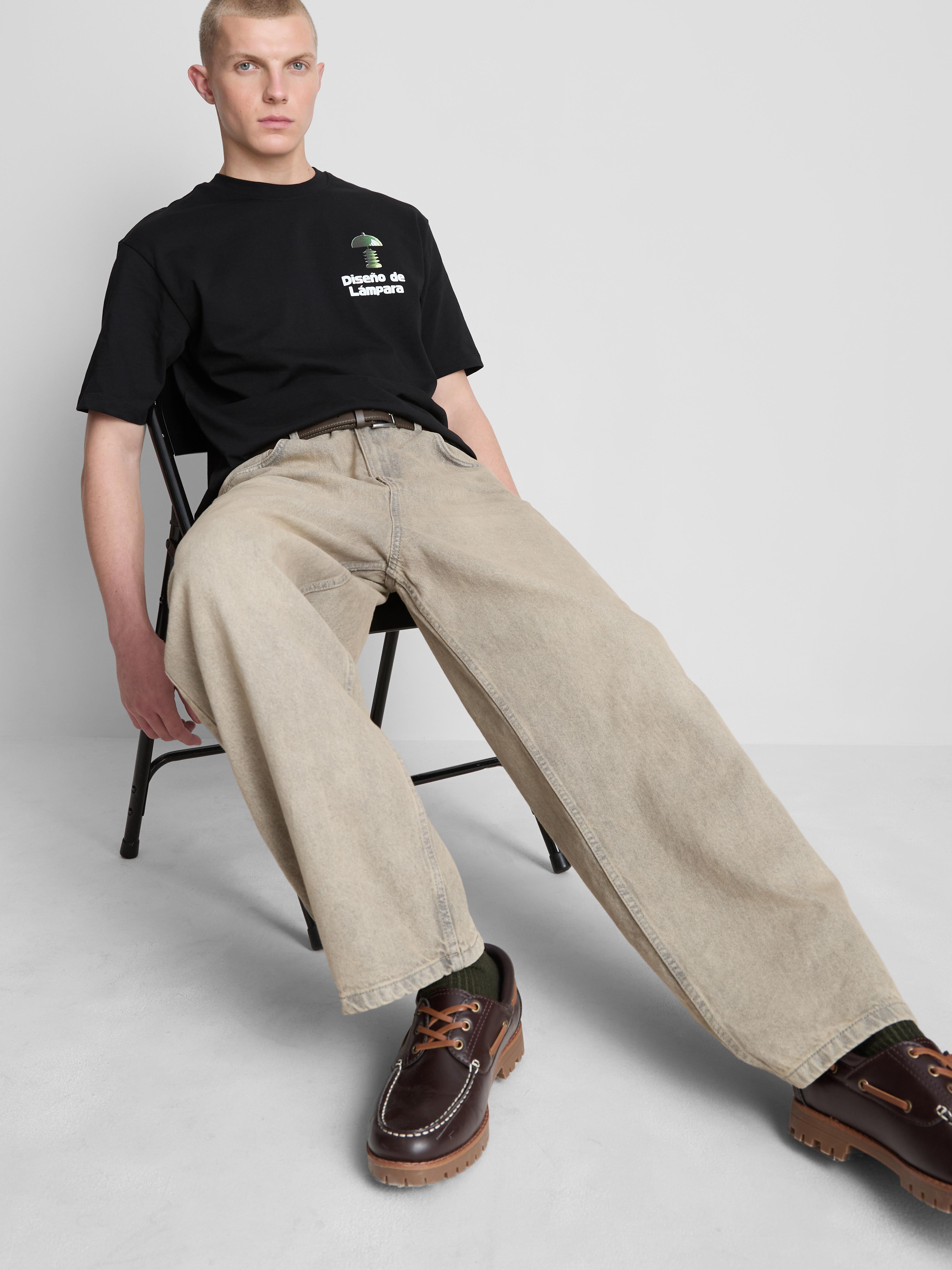 Short Sleeve Lamp Graphic T-Shirt