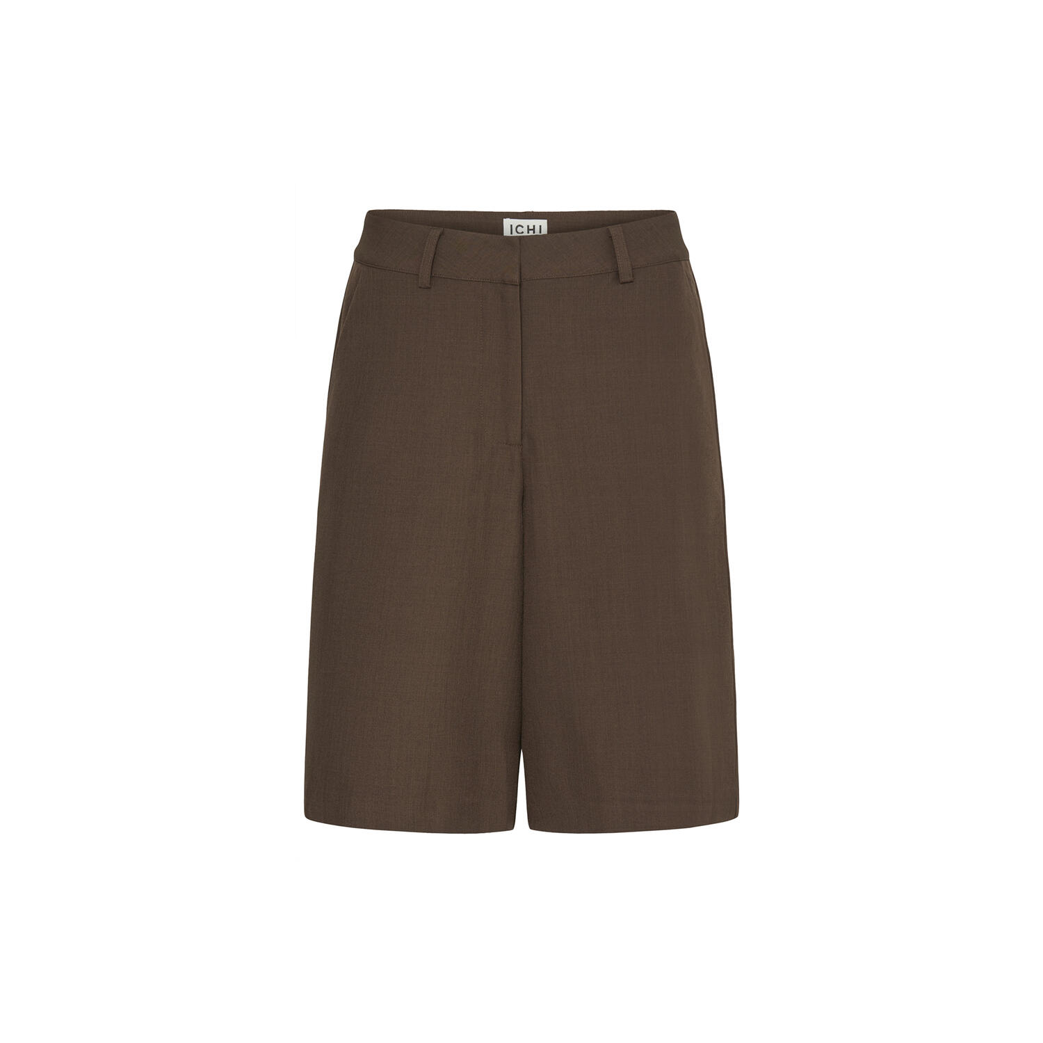 IHFAVA Long Shorts, slate black melange