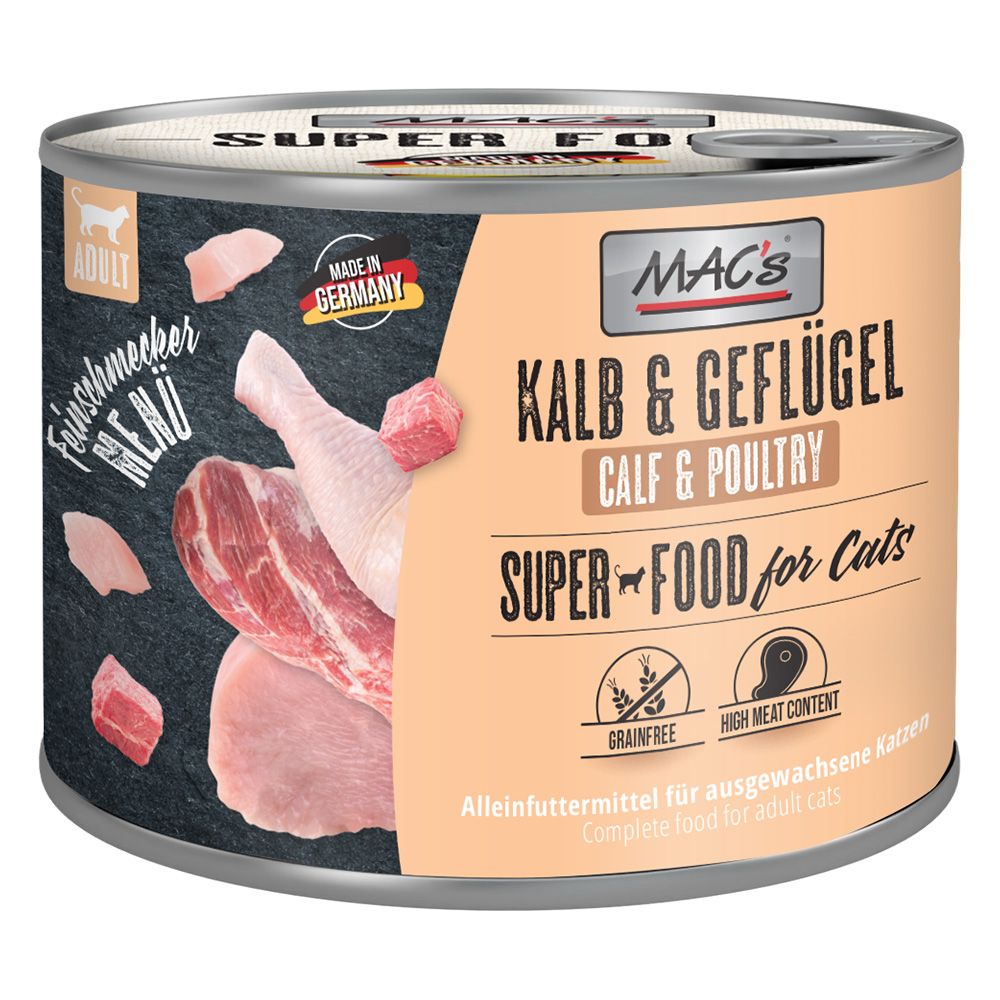 MAC's Cat Gourmet 6 x 200g