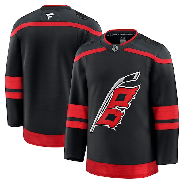 Carolina Hurricanes  Home Premium Jersey - Black/White/Red