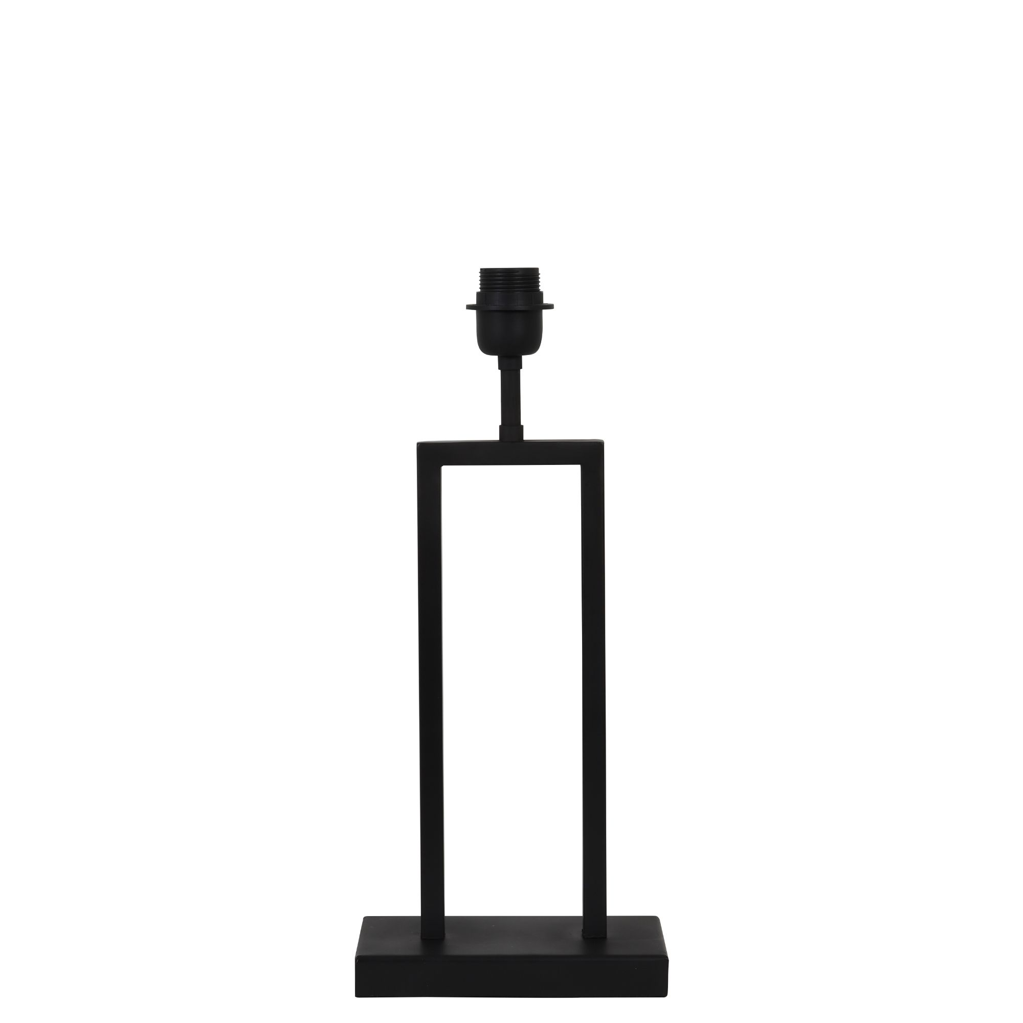 Light & Living lampvoet Shiva - zwart - 20x10x41cm