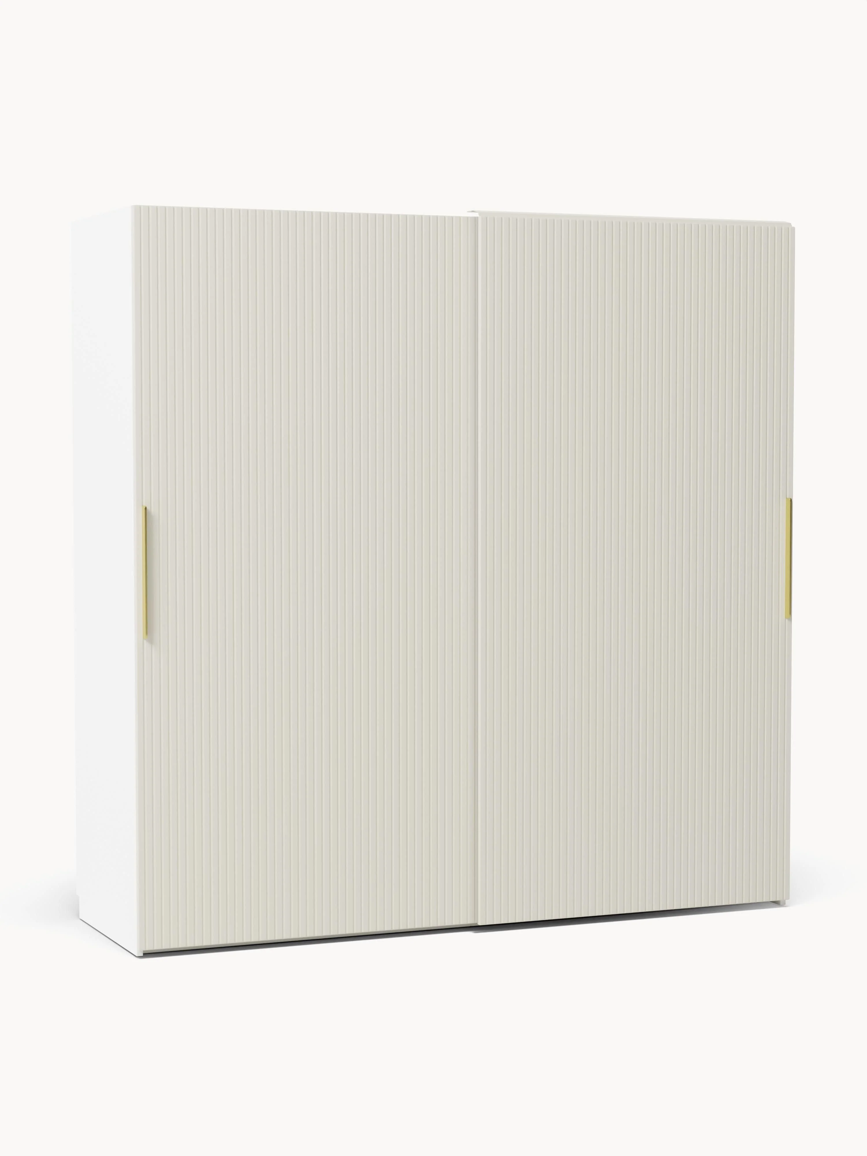 Modularer Schwebetürenschrank Simone, 200 cm Breite, in verschiedenen Größen