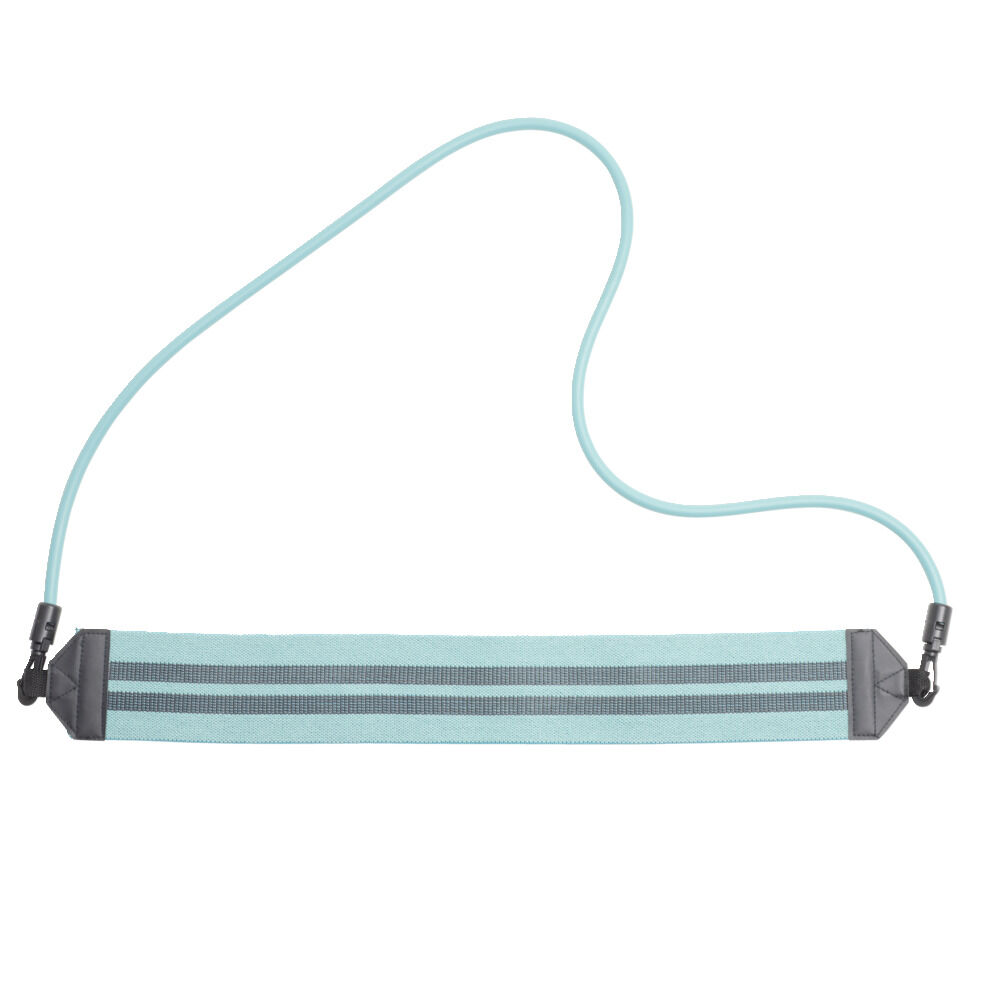Ceinture de musculation pour squat avec sangle en plastique L137 à 318cm