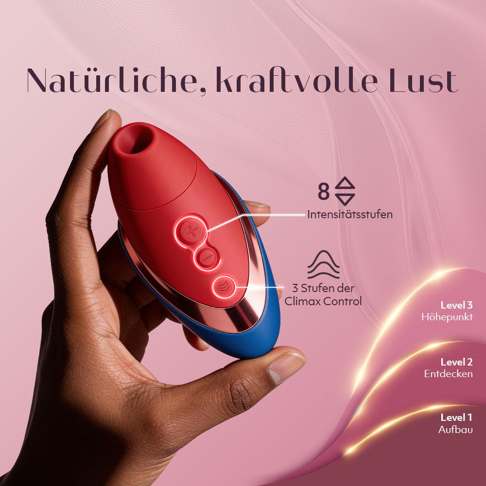 Next Liberty - Kompakter Klitoris-Stimulator mit 3D Pleasure Air Technology